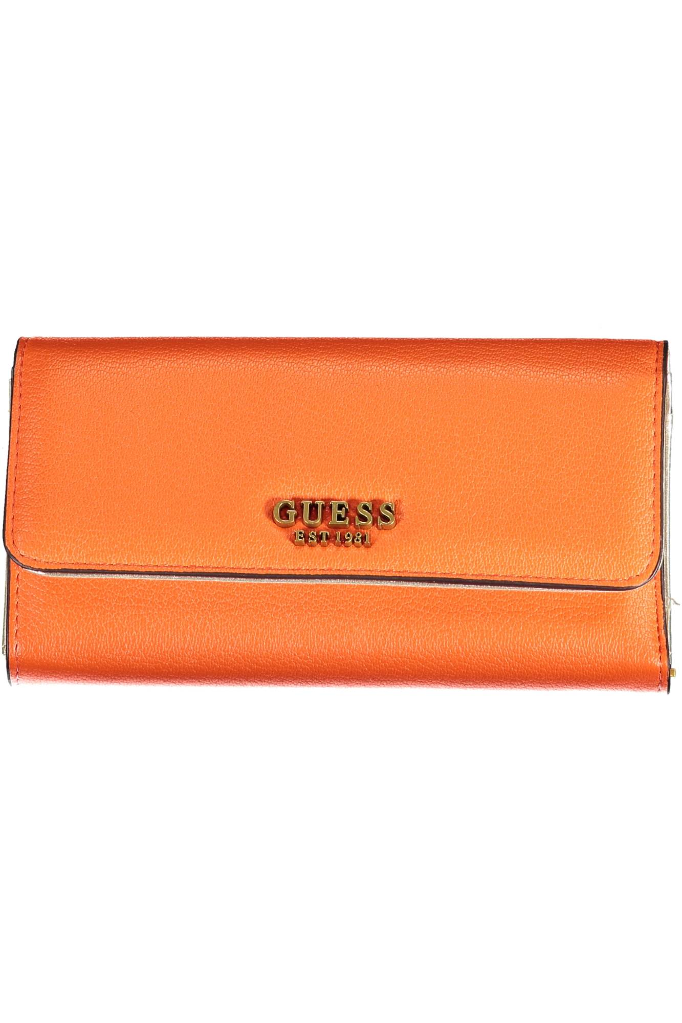 GUESS JEANS PORTAFOGLIO DONNA ARANCIO