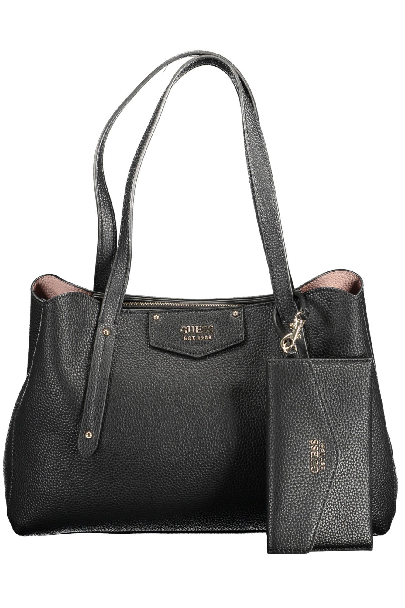 GUESS JEANS BORSA DONNA NERO