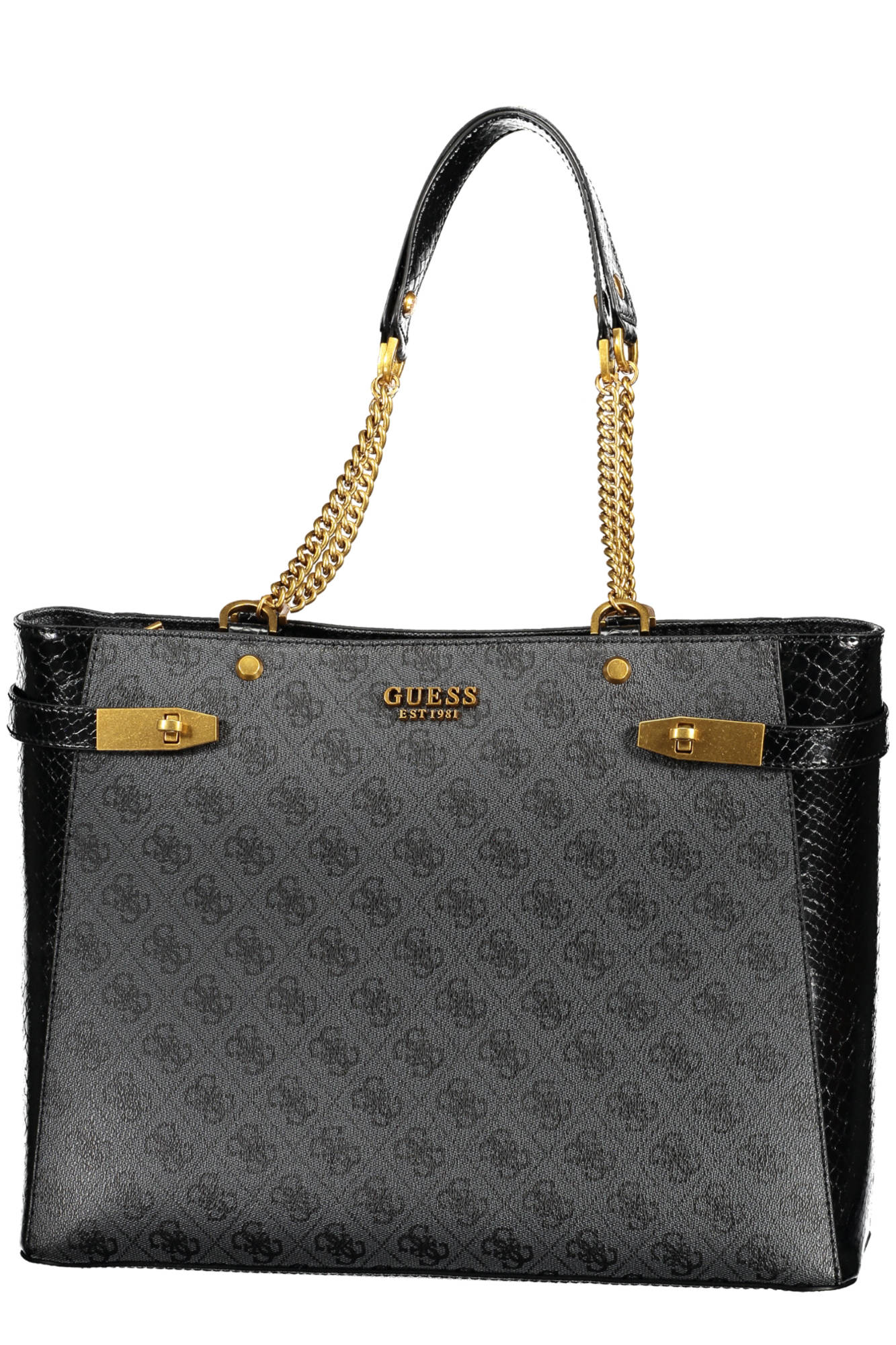 GUESS JEANS BORSA DONNA NERO