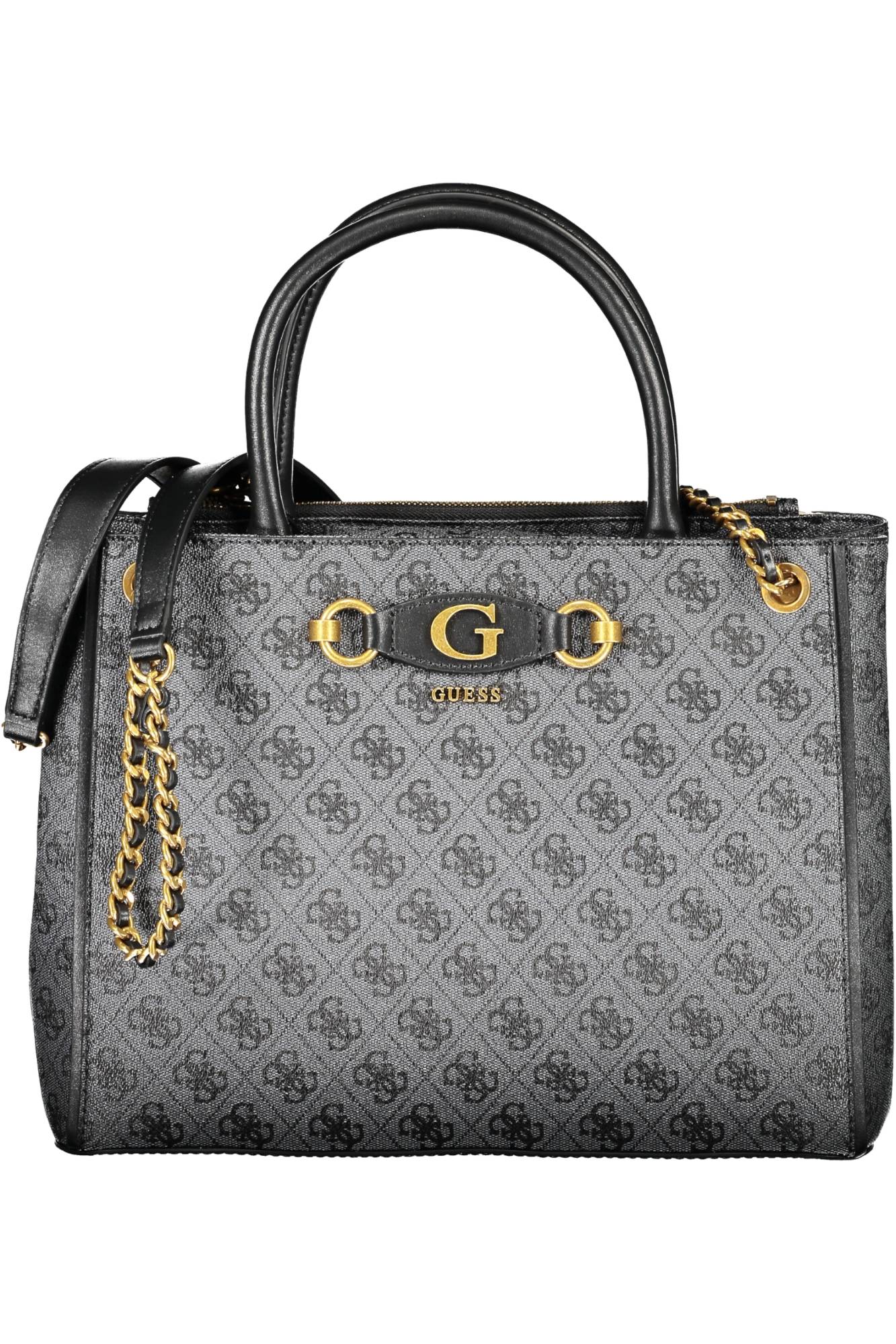 GUESS JEANS BORSA DONNA NERO
