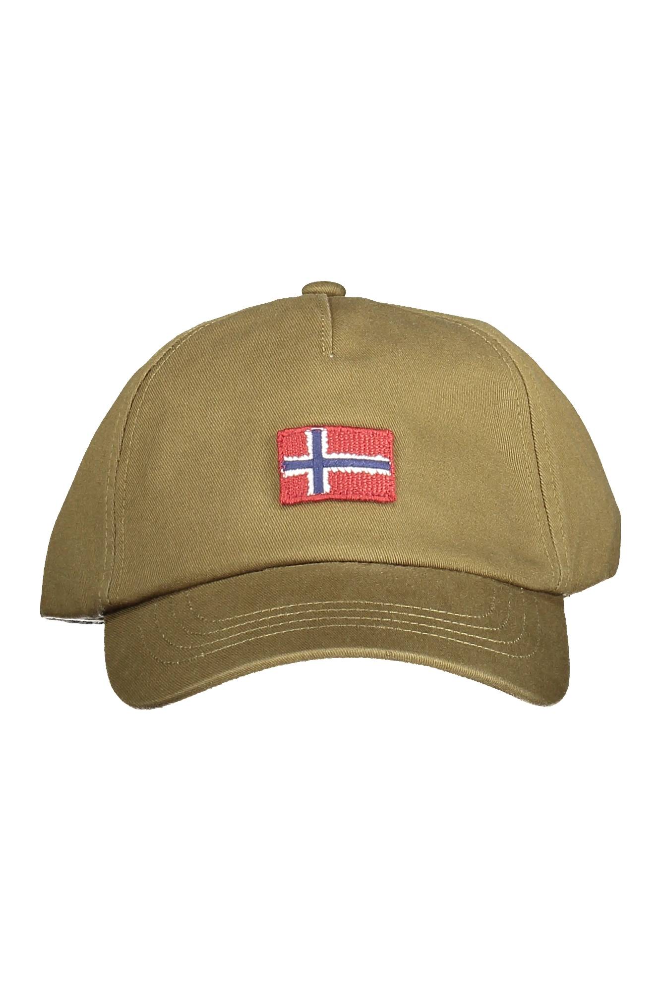 NAPAPIJRI CAPPELLO UOMO VERDE