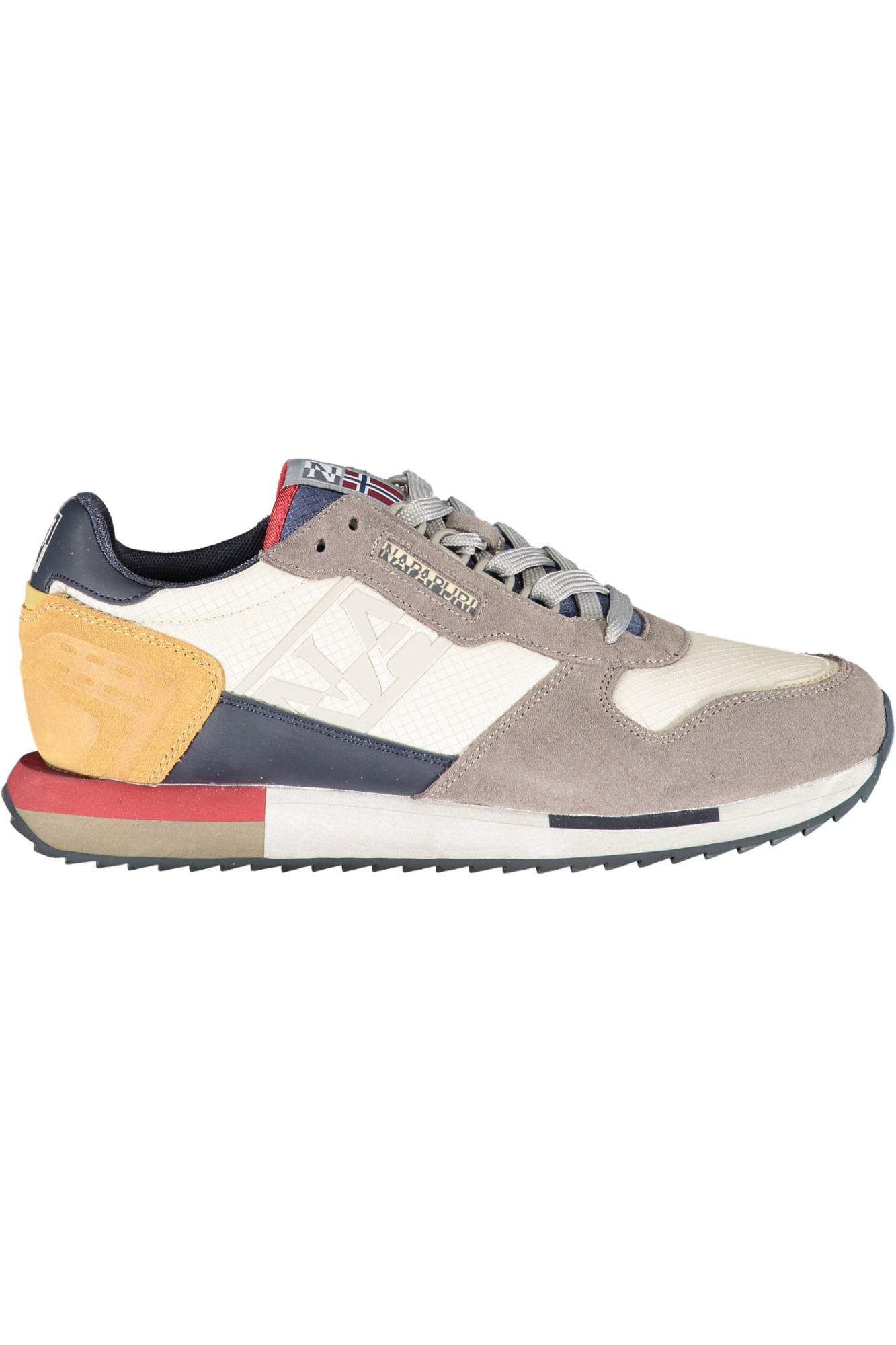NAPAPIJRI SHOES CALZATURA SPORTIVA UOMO GRIGIO