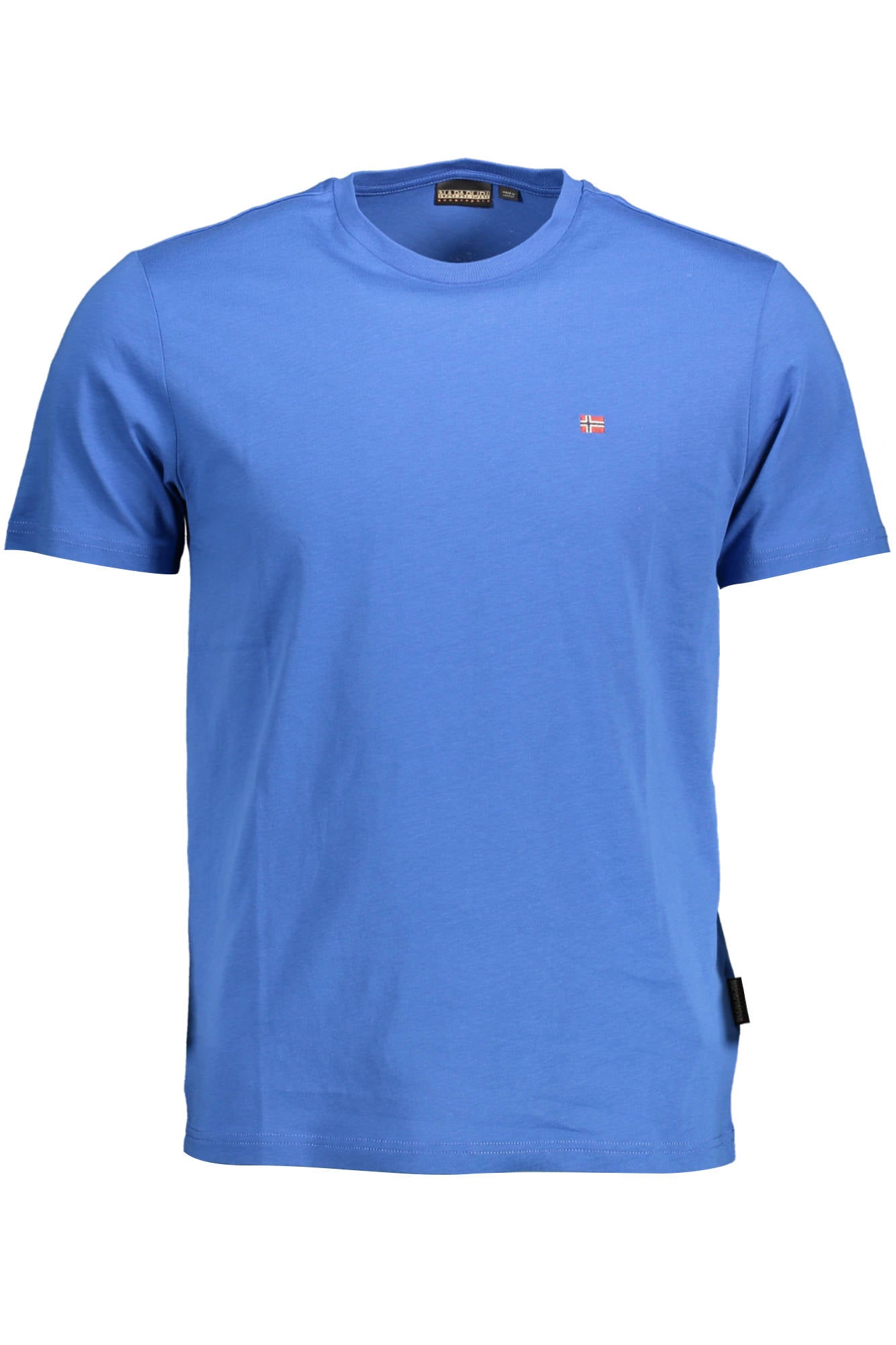 NAPAPIJRI T-SHIRT MANICHE CORTE UOMO BLU