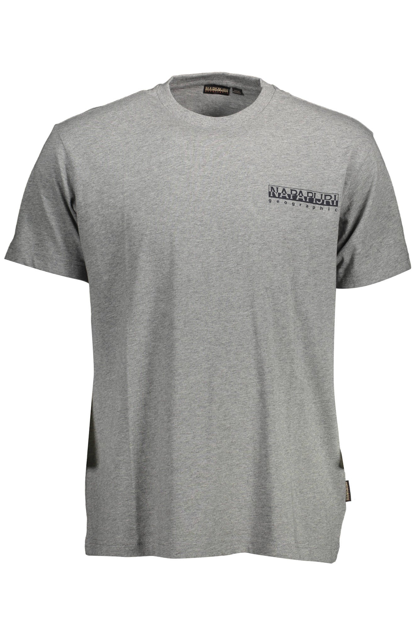 NAPAPIJRI T-SHIRT MANICHE CORTE UOMO GRIGIO