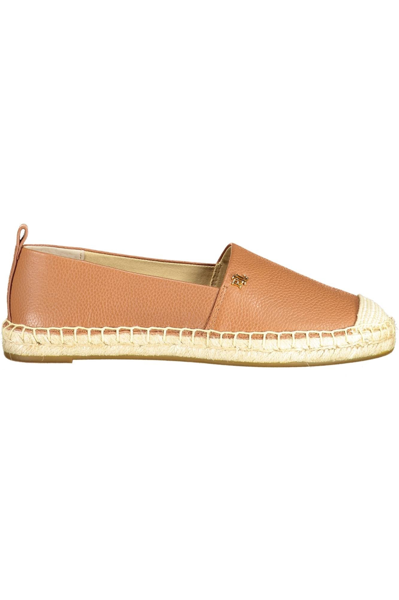 RALPH LAUREN CALZATURA BALLERINA DONNA MARRONE