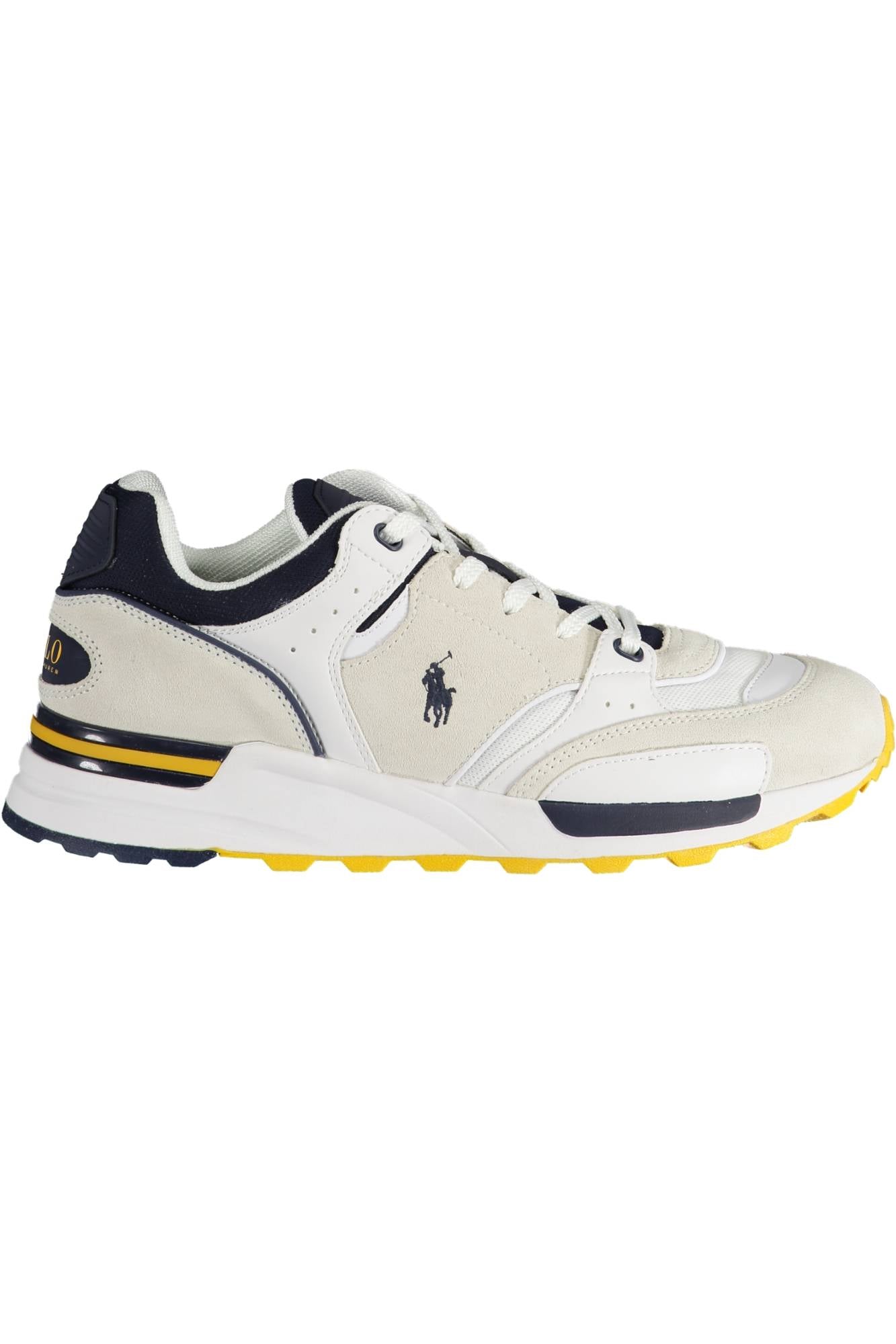 RALPH LAUREN CALZATURA SPORTIVA UOMO BIANCO