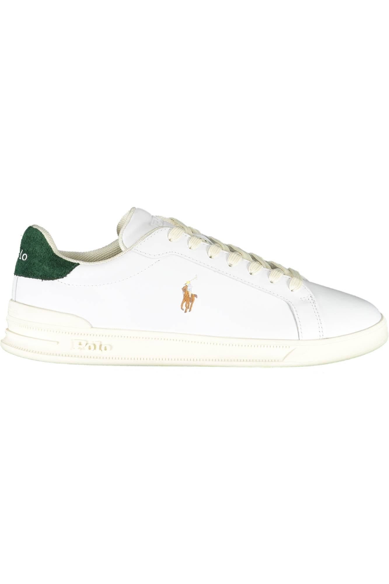 RALPH LAUREN CALZATURA SPORTIVA UOMO BIANCO