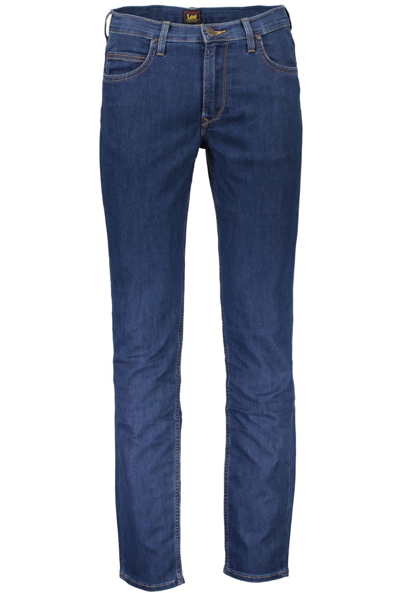 LEE JEANS DENIM UOMO BLU