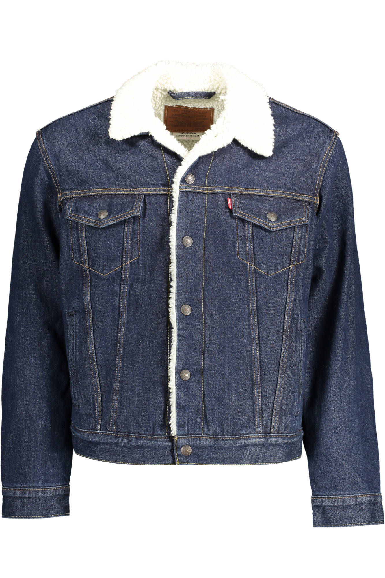 LEVI'S GIUBBOTTO IN JEANS UOMO BLU