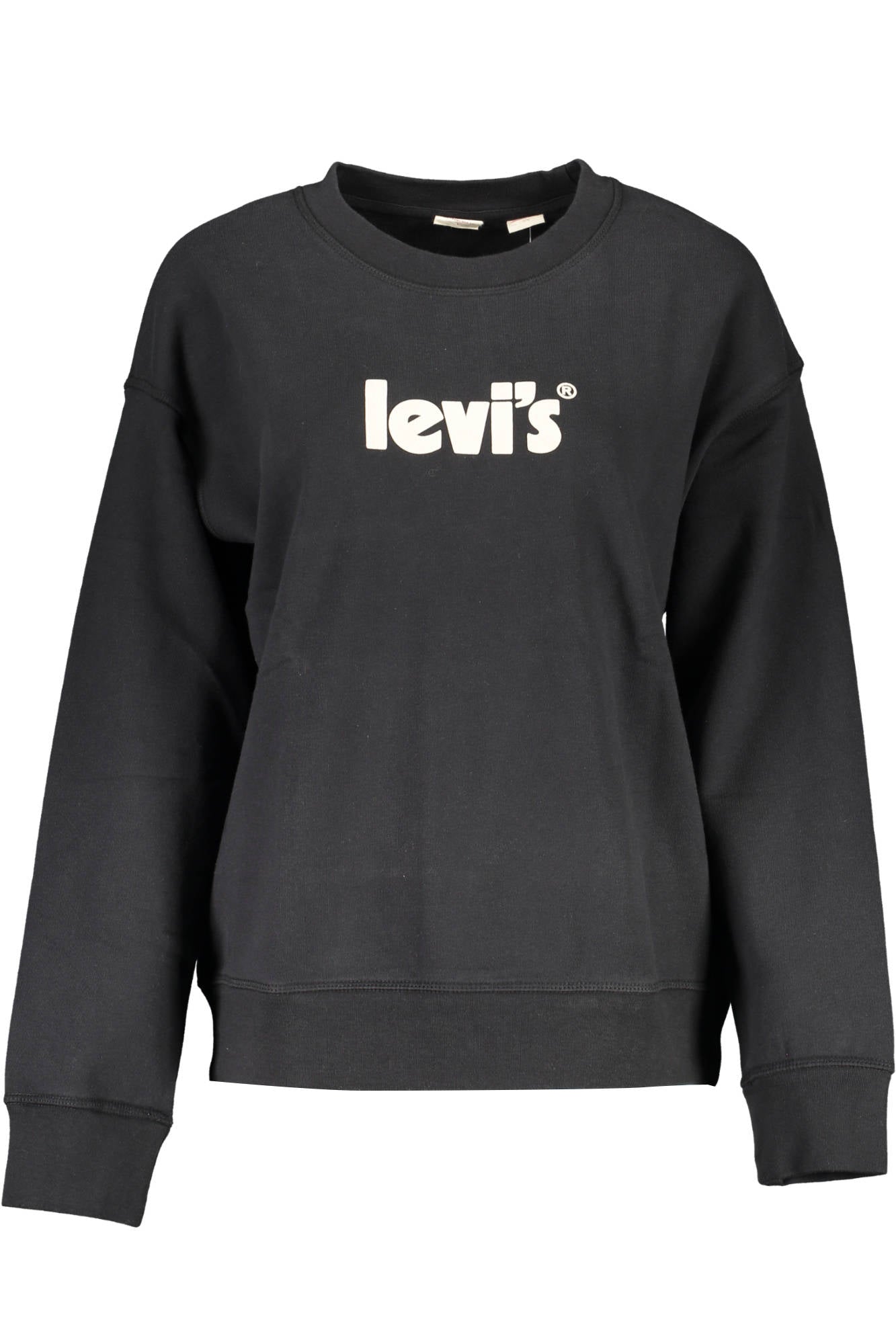 LEVI'S FELPA SENZA ZIP DONNA NERO