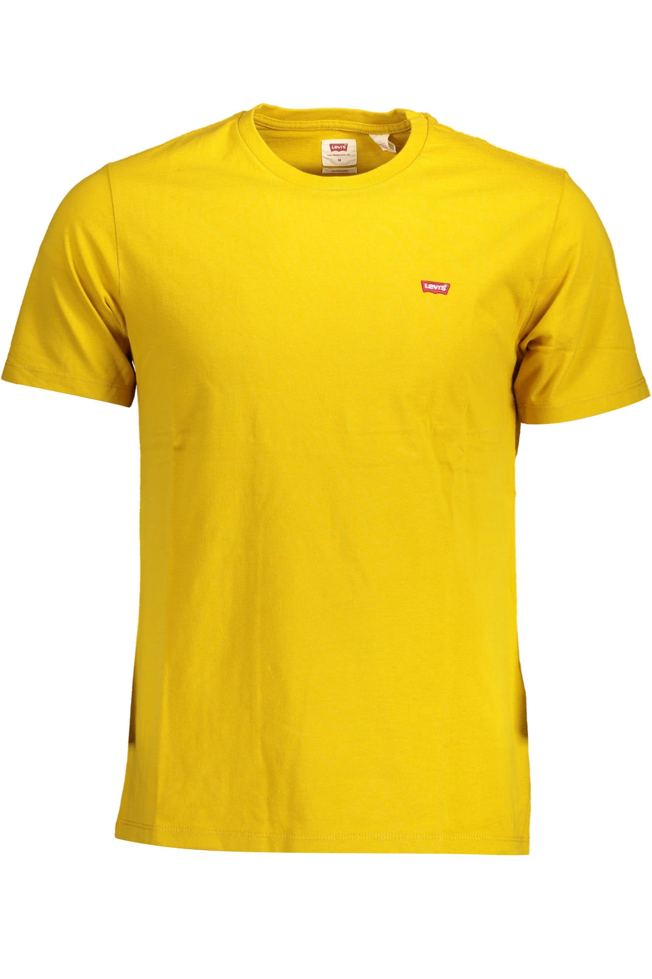 LEVI'S T-SHIRT MANICHE CORTE UOMO GIALLO