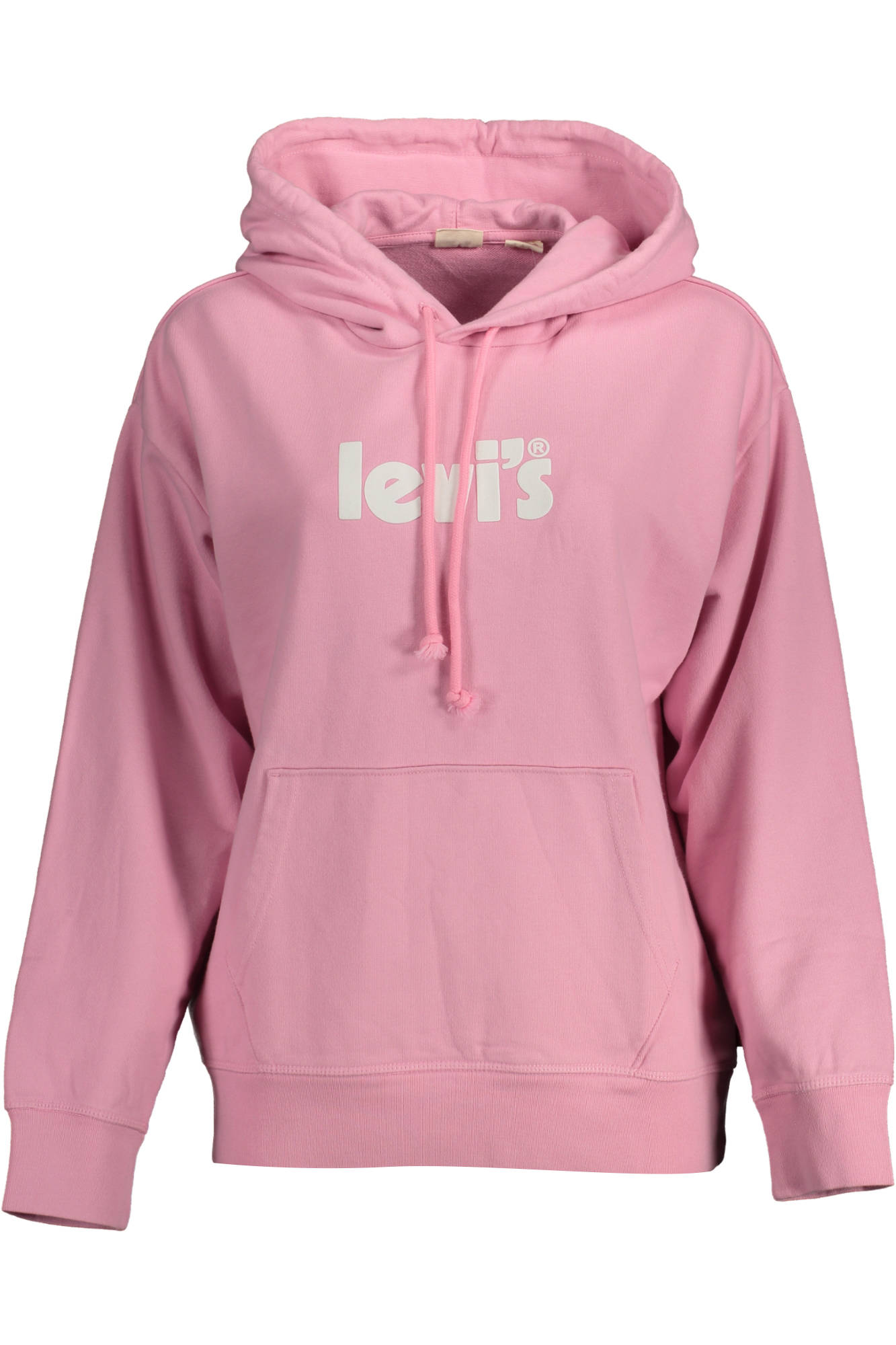 LEVI'S FELPA SENZA ZIP DONNA ROSA