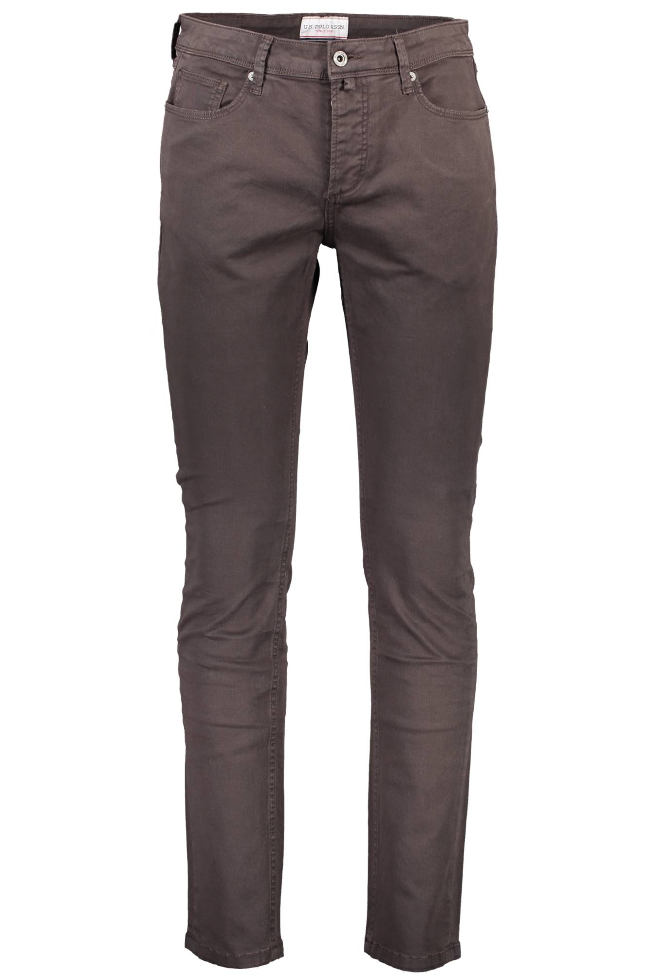 U.S. POLO PANTALONE UOMO MARRONE