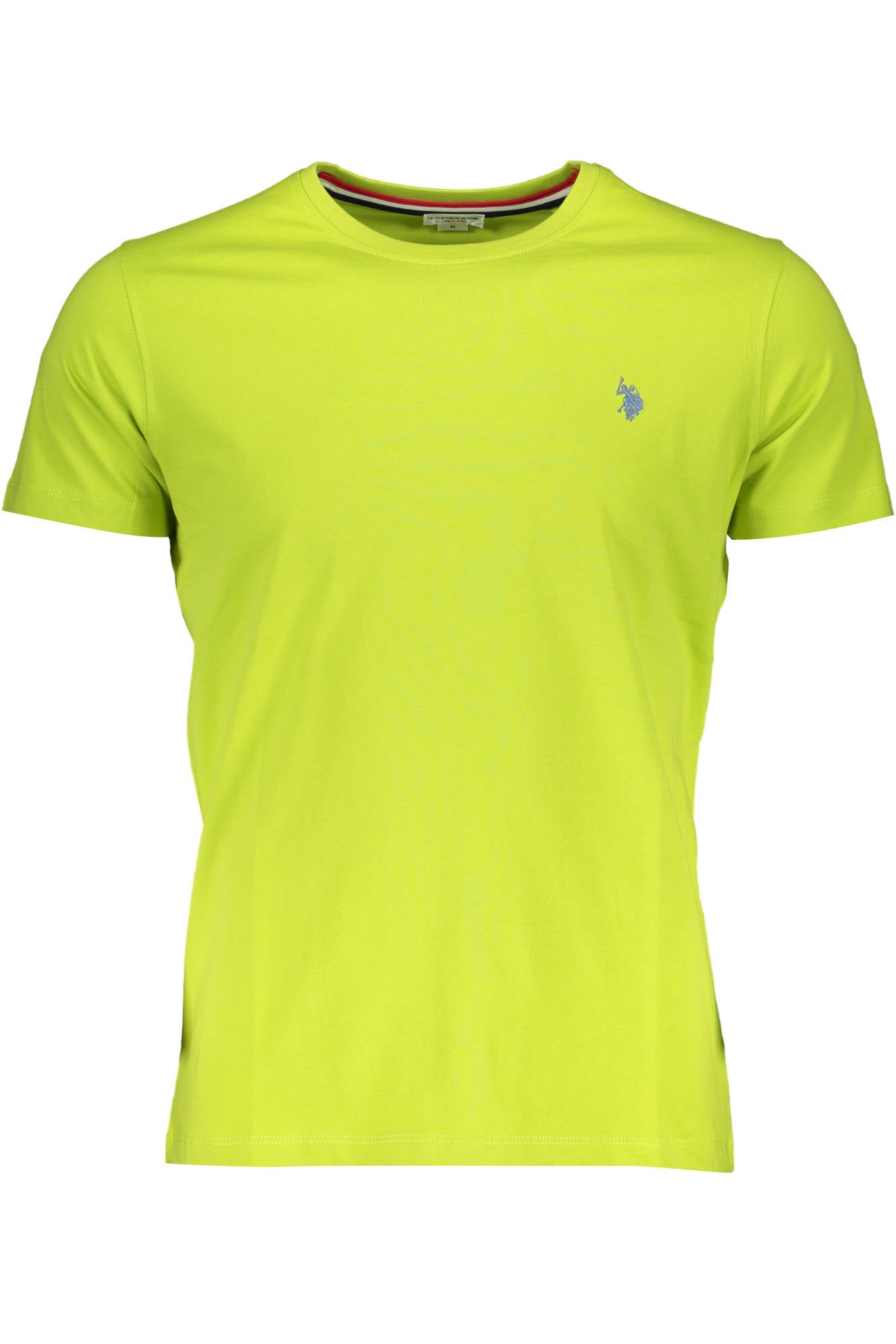 U.S. POLO T-SHIRT MANICHE CORTE UOMO VERDE