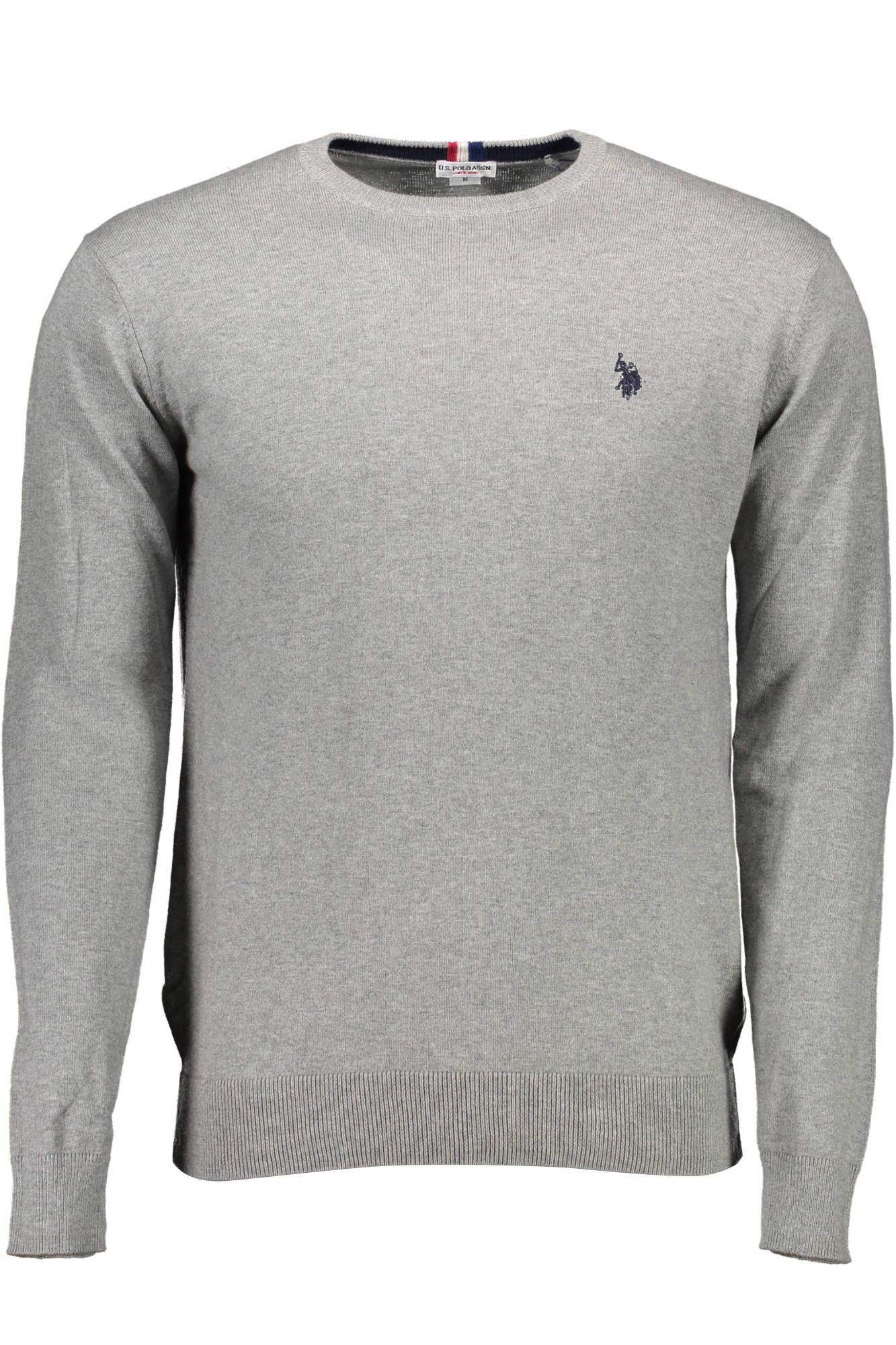 U.S. POLO MAGLIONE UOMO GRIGIO