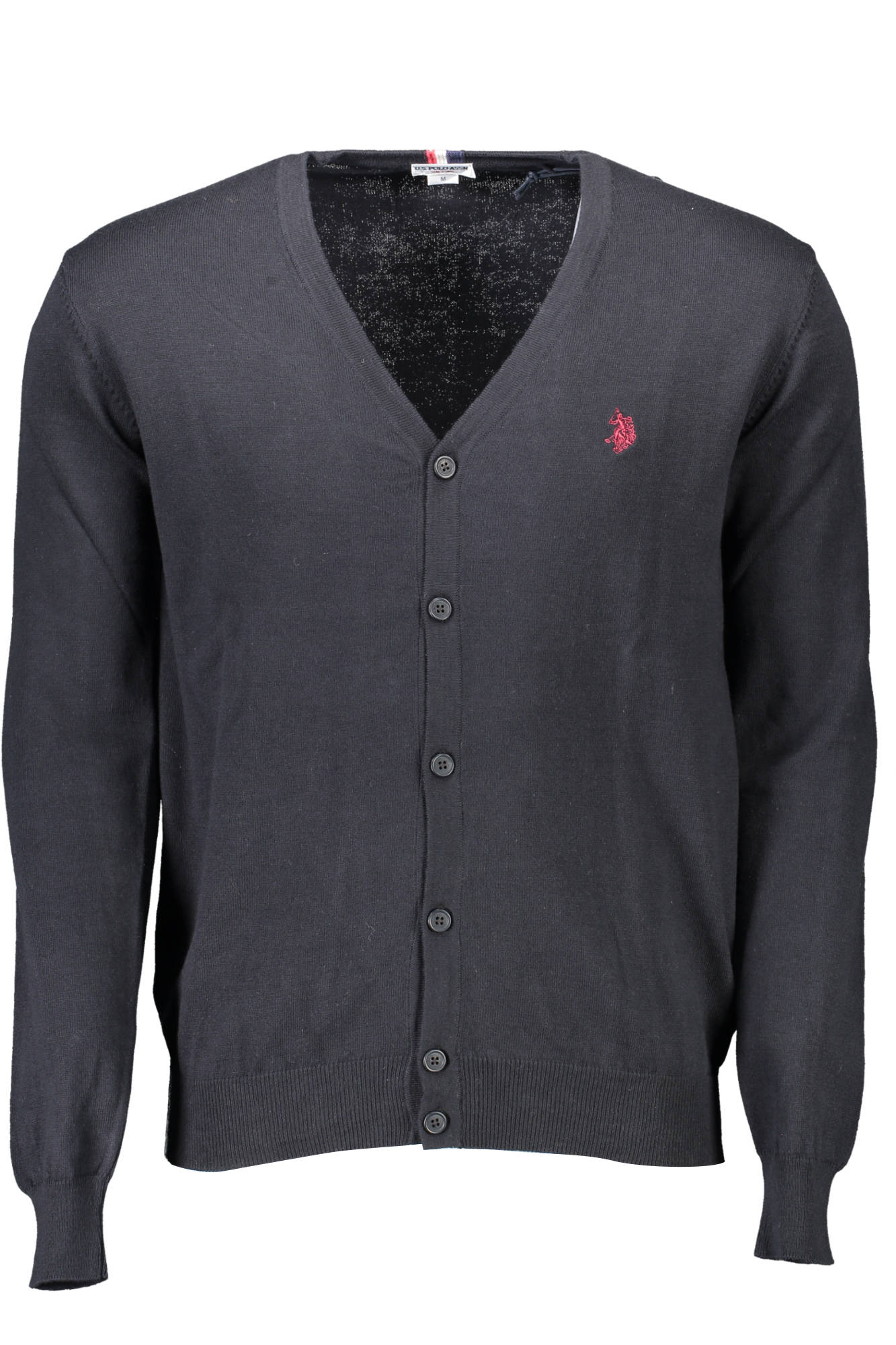 U.S. POLO CARDIGAN UOMO BLU