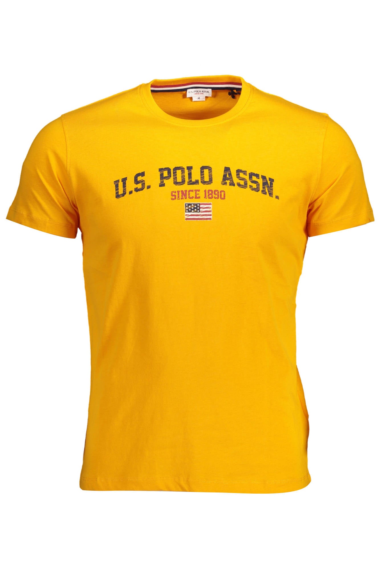 U.S. POLO T-SHIRT MANICHE CORTE UOMO ARANCIO