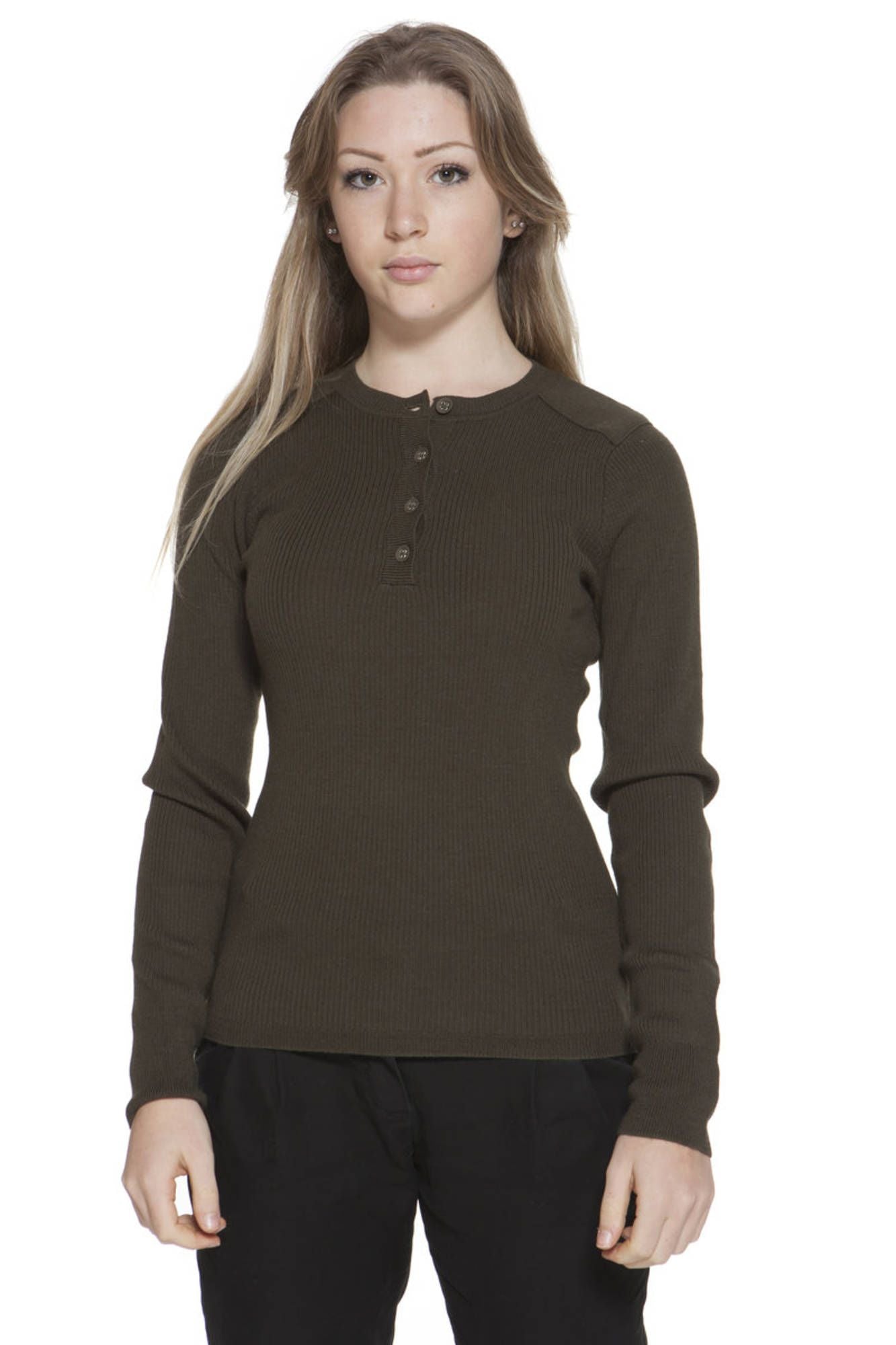 GANT MAGLIA DONNA VERDE