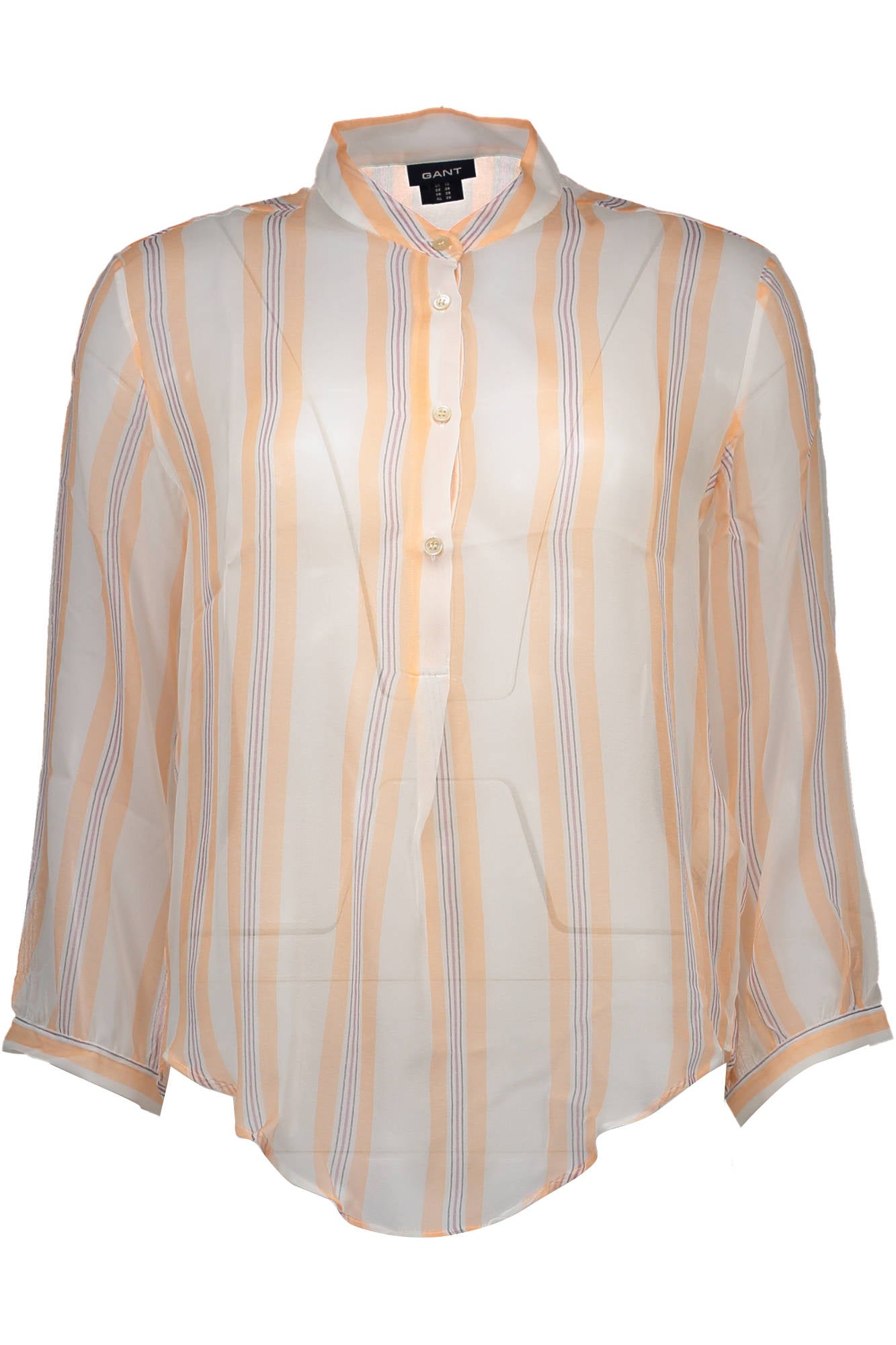 GANT CAMICIA MANICHE LUNGHE DONNA MULTICOLORE