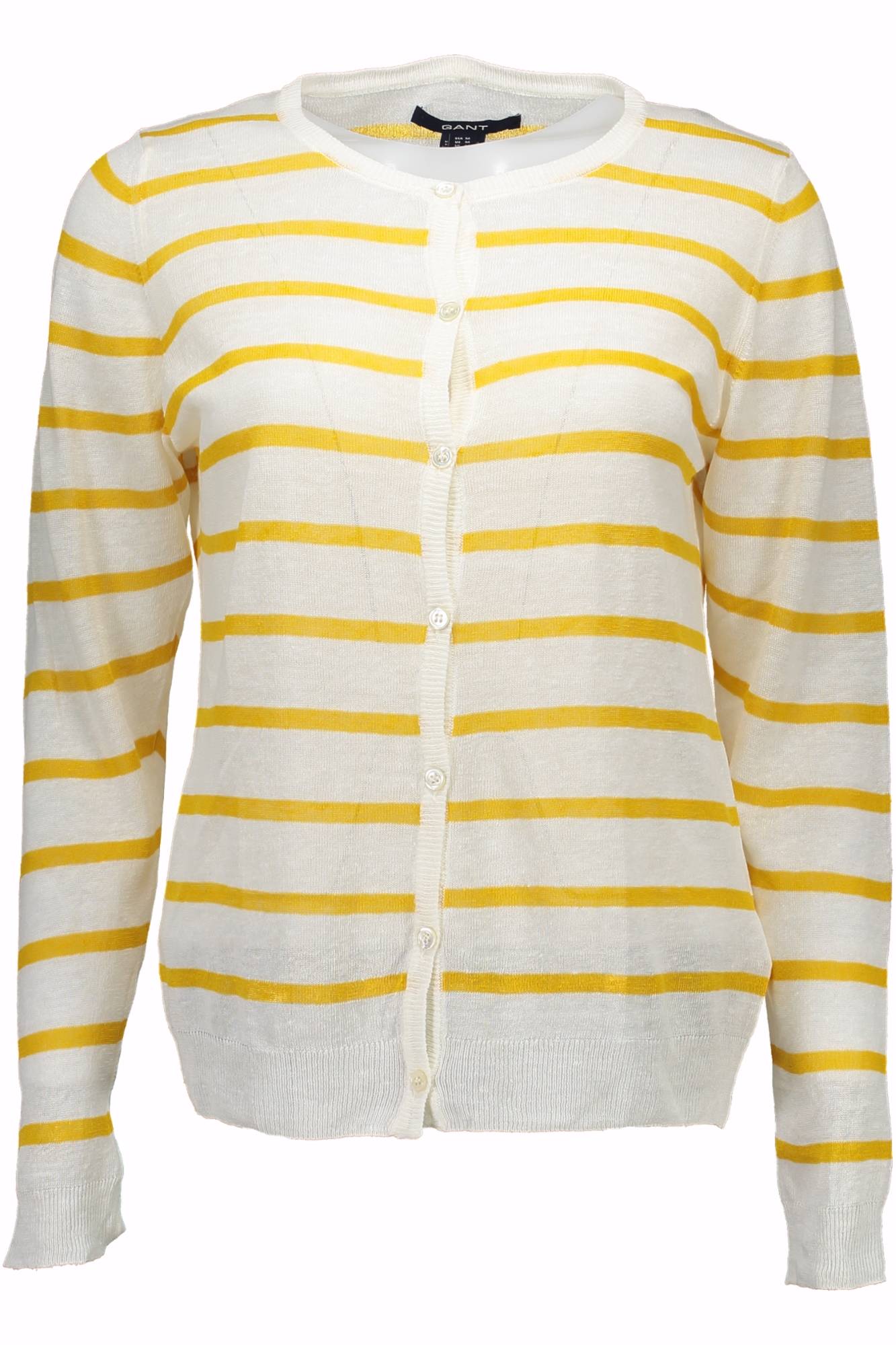 GANT CARDIGAN DONNA BIANCO
