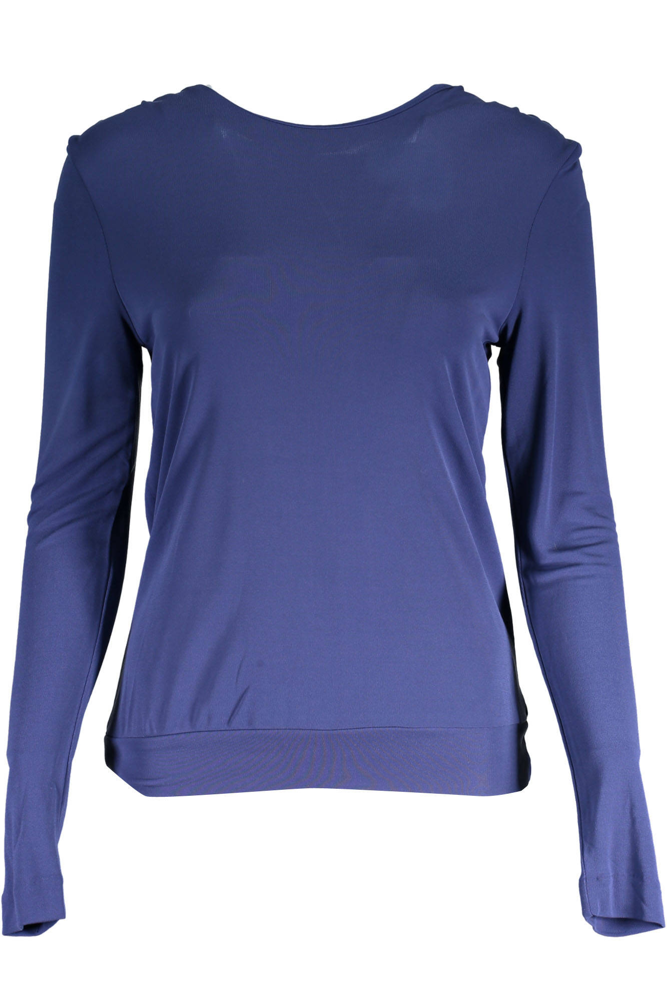 GANT T-SHIRT MANICHE LUNGHE DONNA BLU
