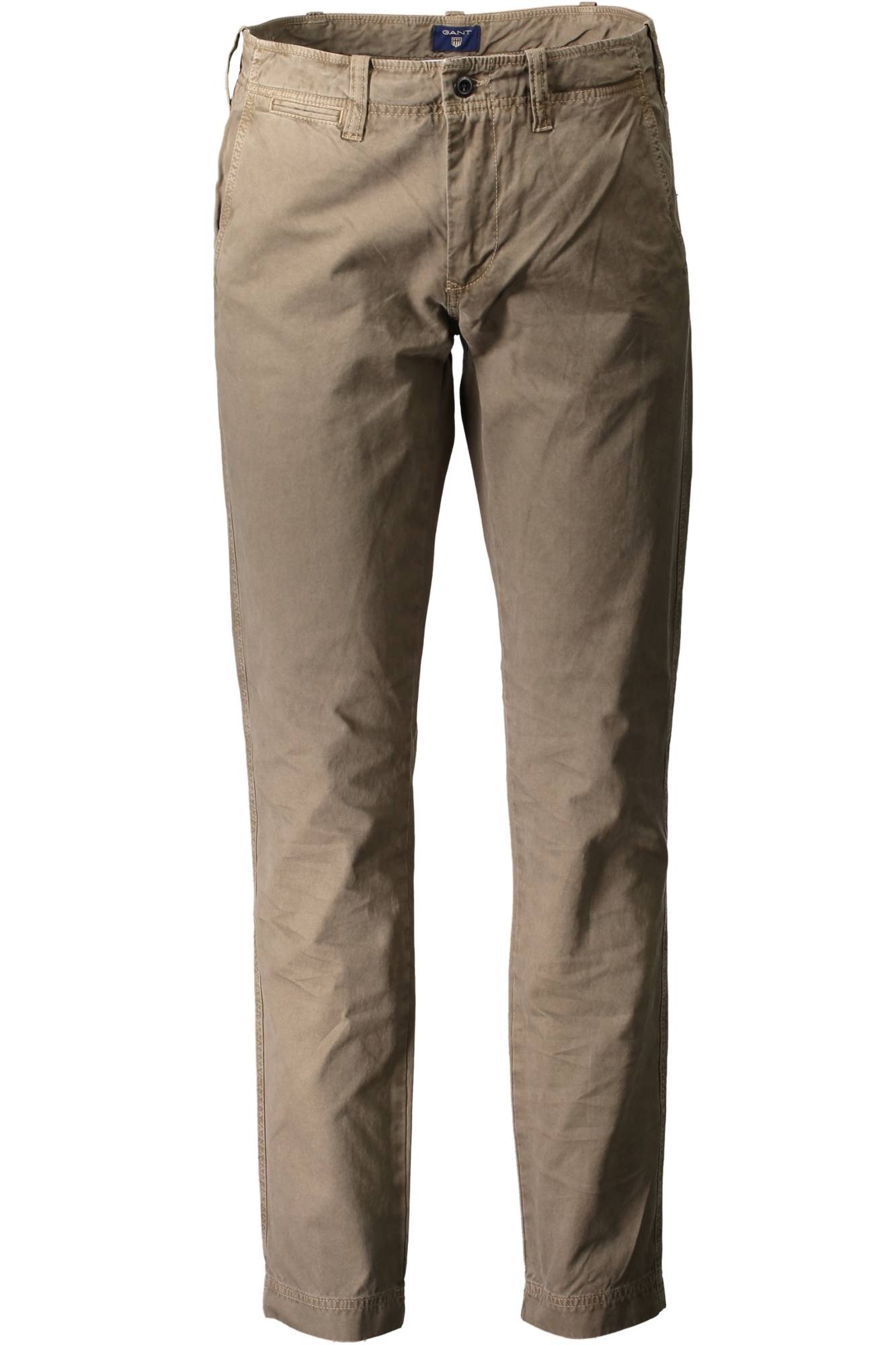 GANT PANTALONE UOMO MARRONE