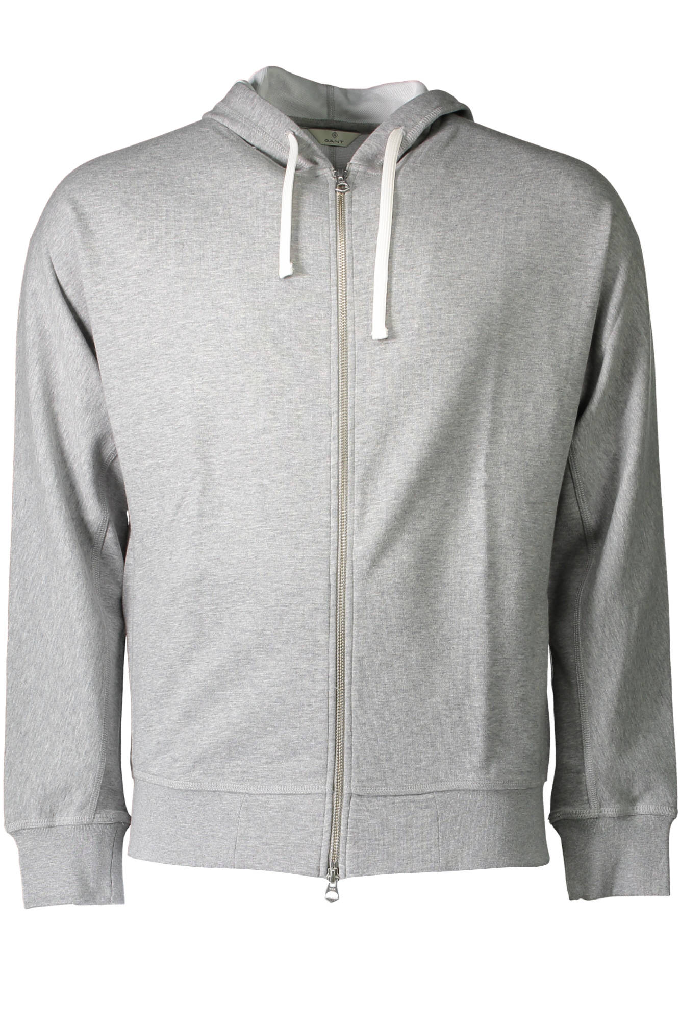 GANT FELPA CON ZIP UOMO GRIGIO