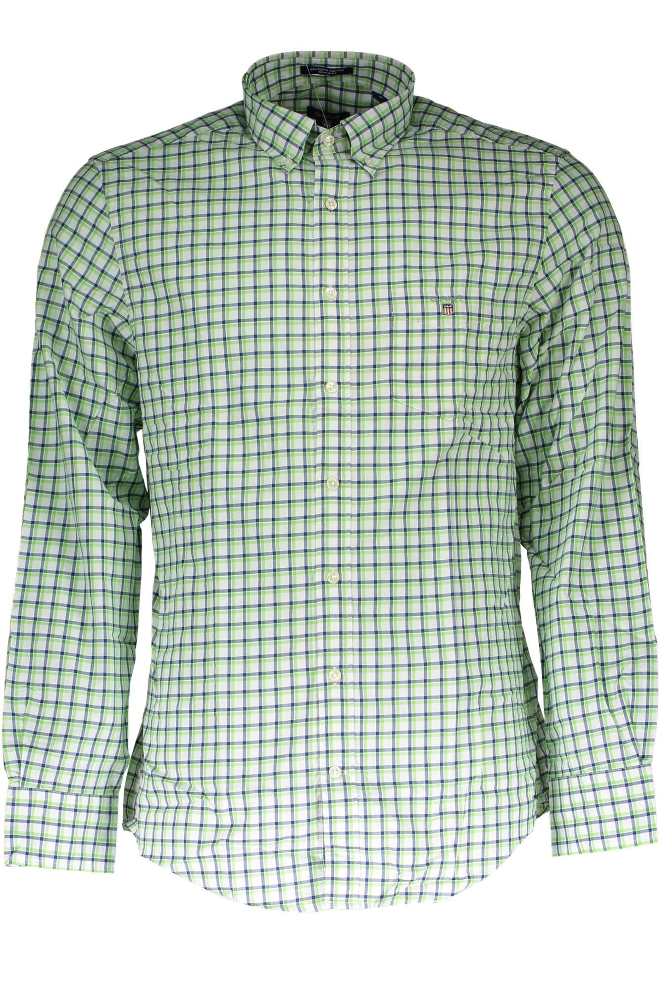 GANT CAMICIA MANICHE LUNGHE UOMO BIANCO