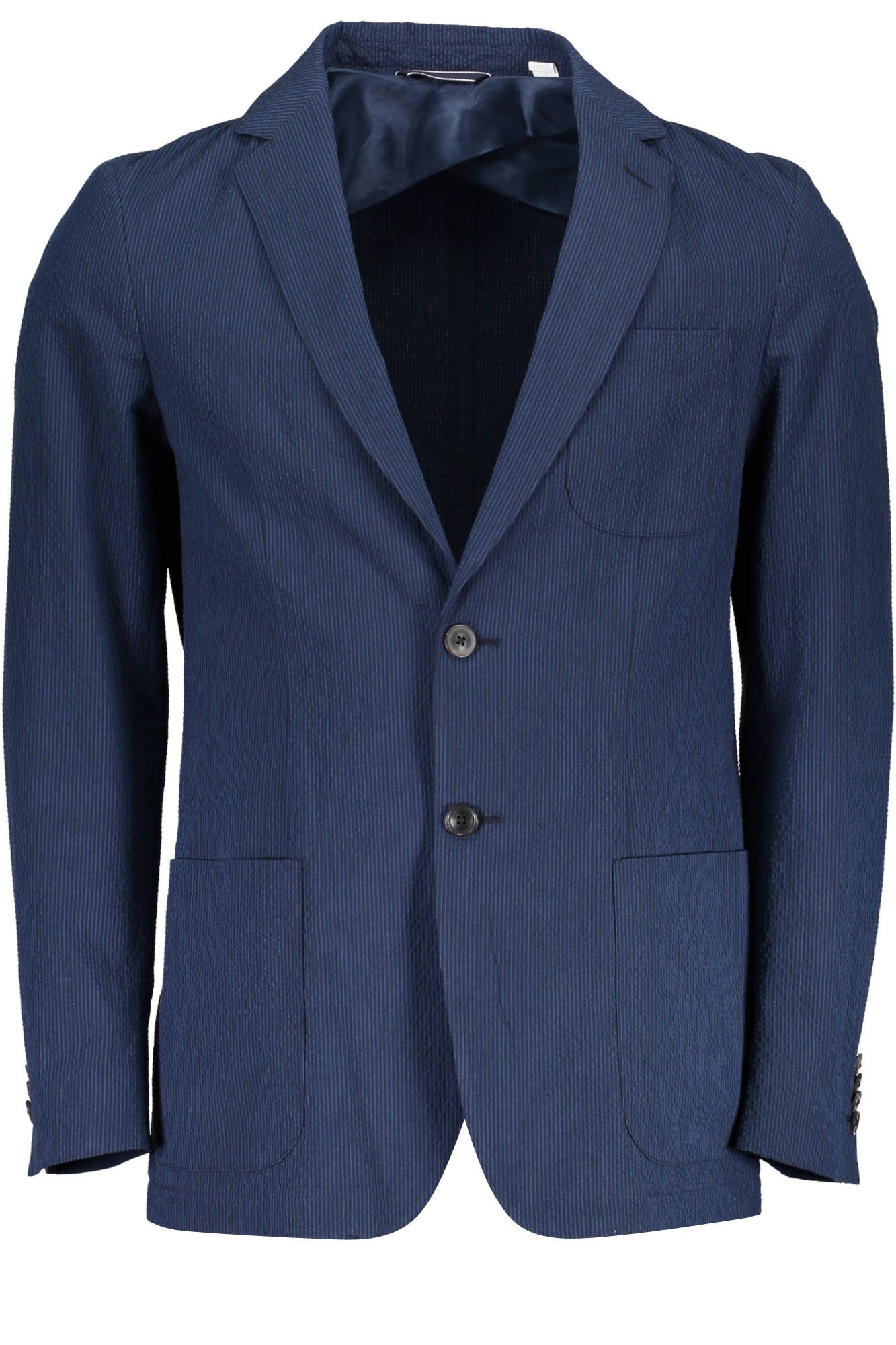 GANT GIACCA CLASSICA UOMO BLU