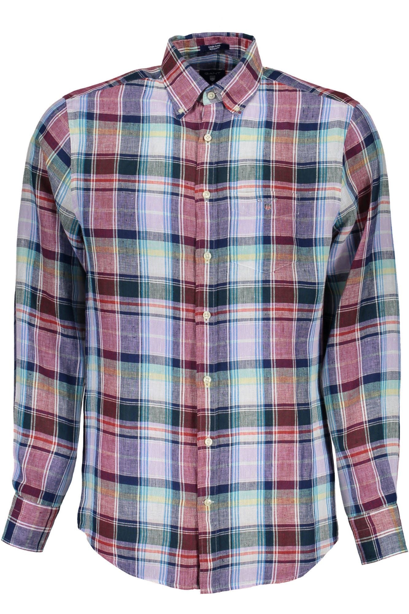 GANT CAMICIA MANICHE LUNGHE UOMO BLU