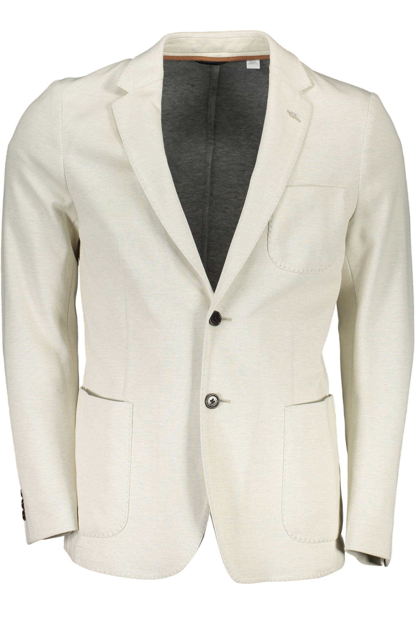 GANT GIACCA CLASSICA UOMO BIANCO