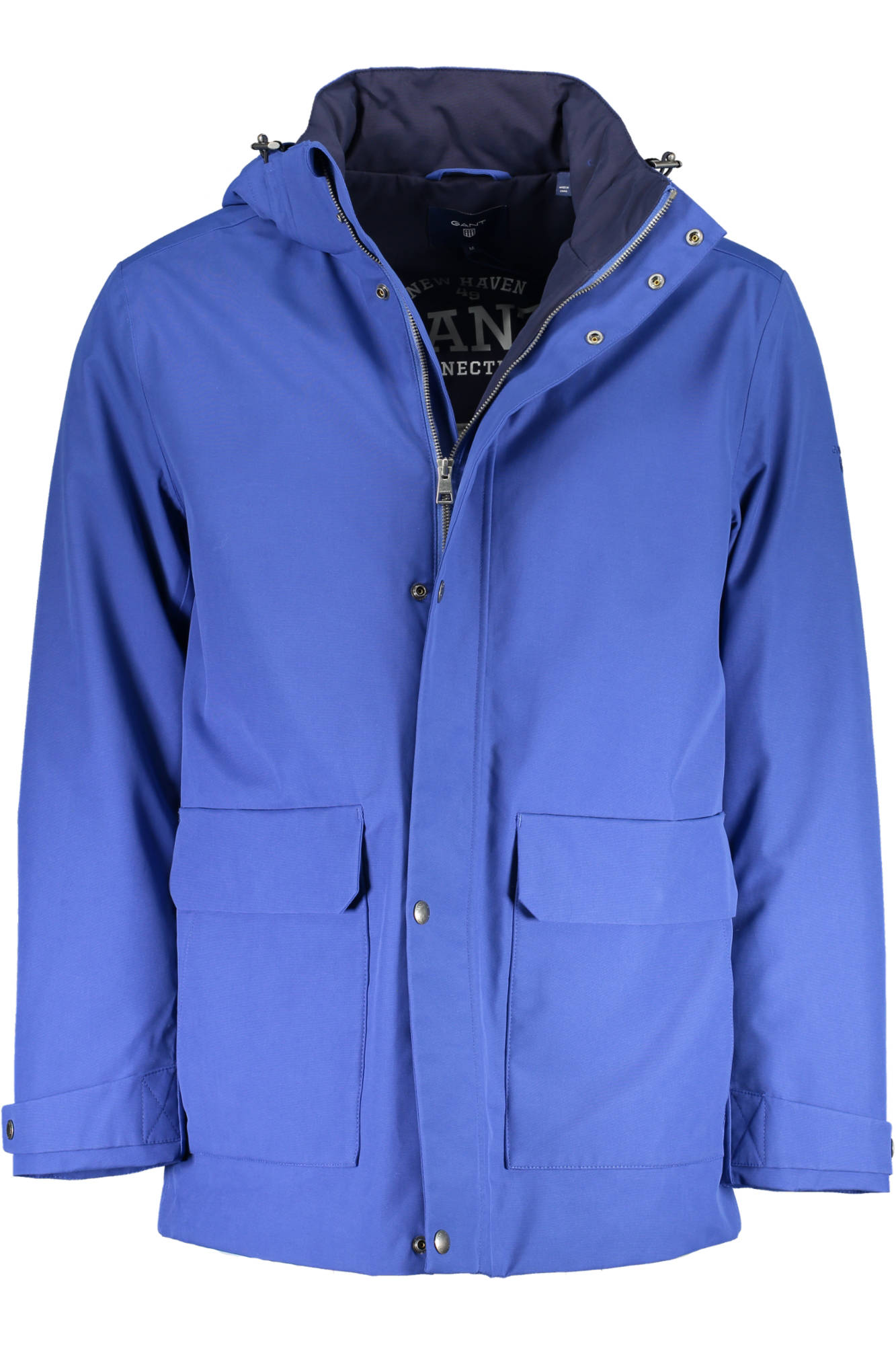 GANT TRENCH UOMO BLU