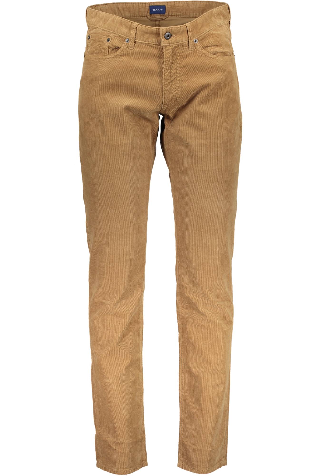 GANT PANTALONE UOMO MARRONE