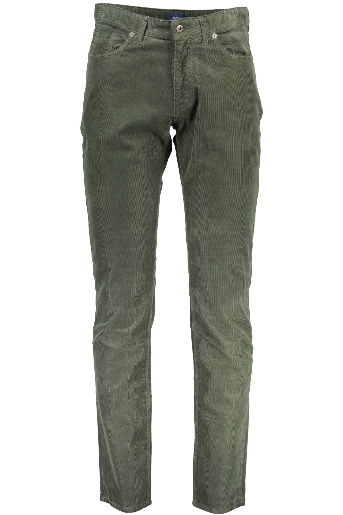 GANT PANTALONE UOMO VERDE