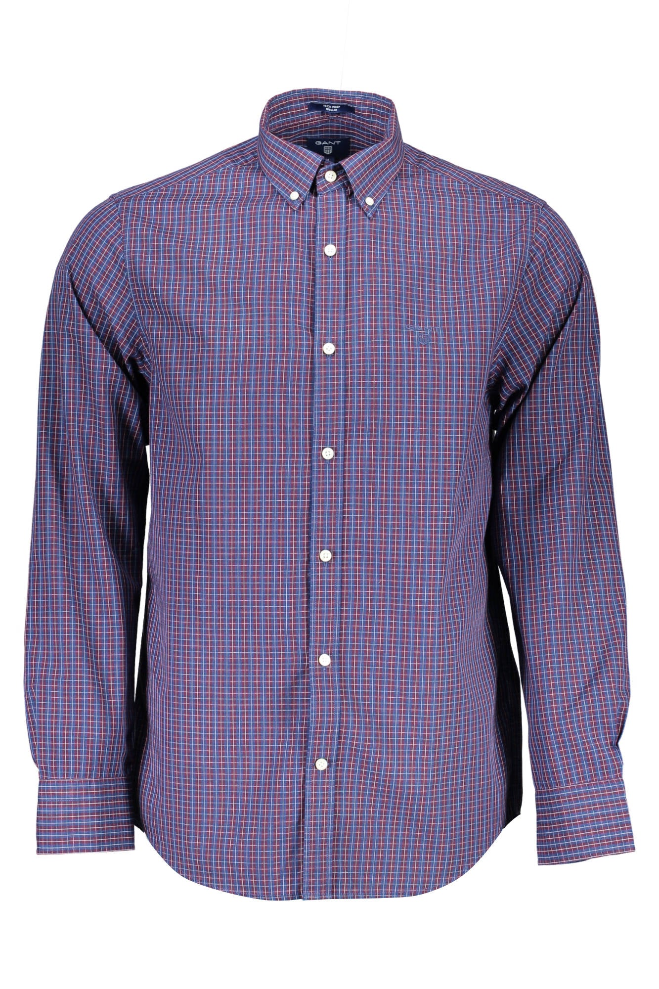 GANT CAMICIA MANICHE LUNGHE UOMO BLU