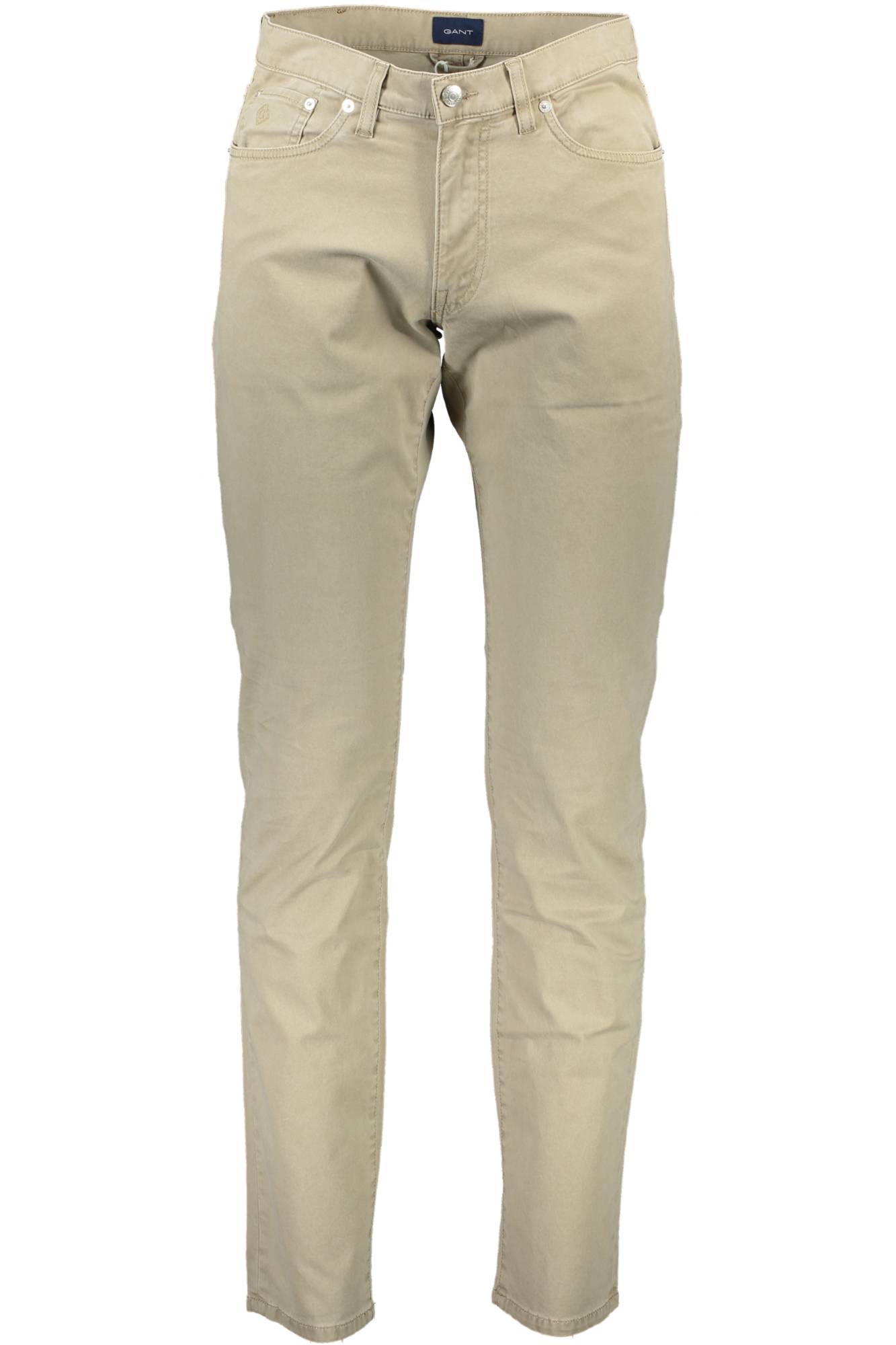 GANT PANTALONE UOMO BEIGE
