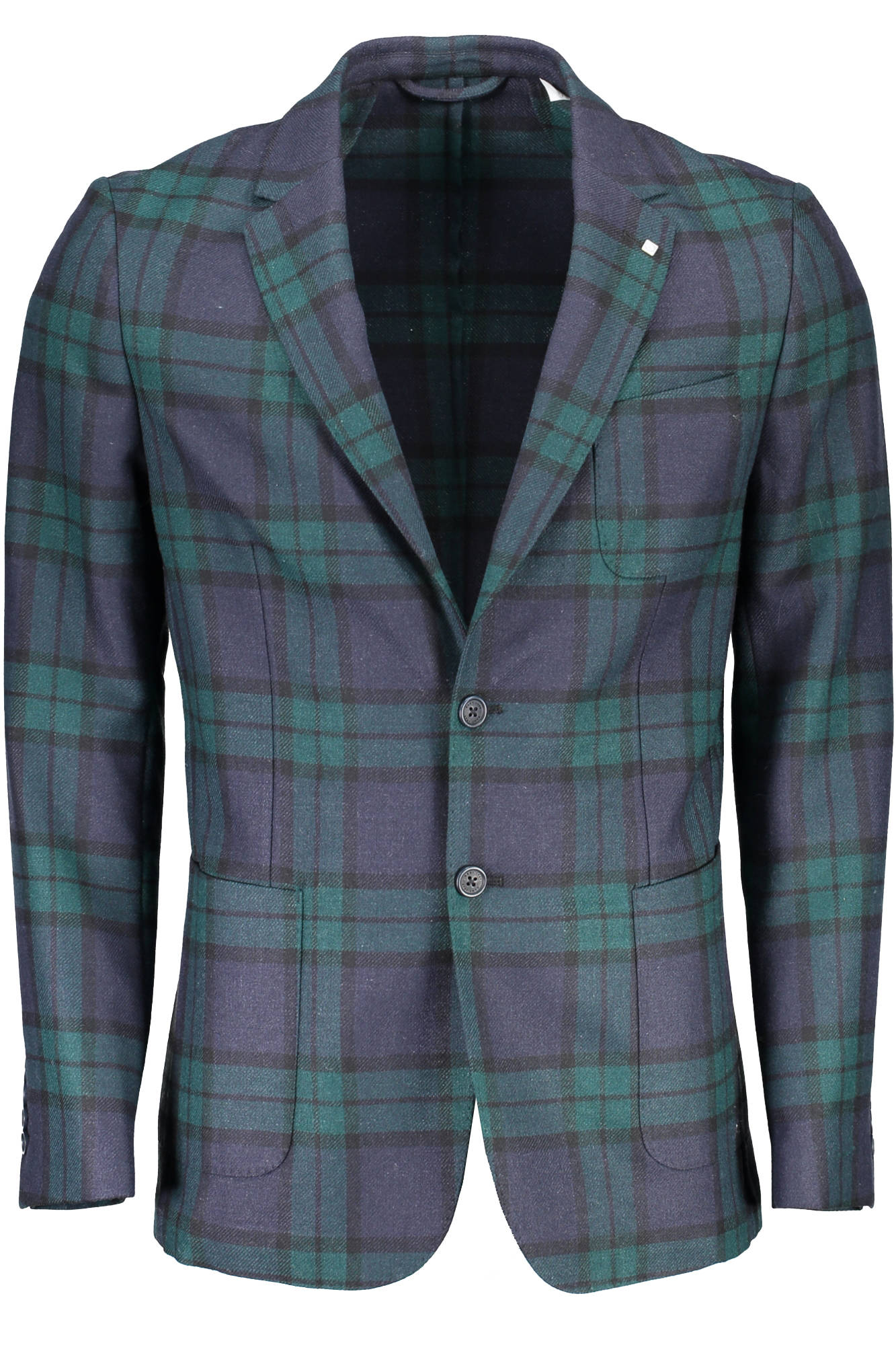 GANT GIACCA CLASSICA UOMO VERDE