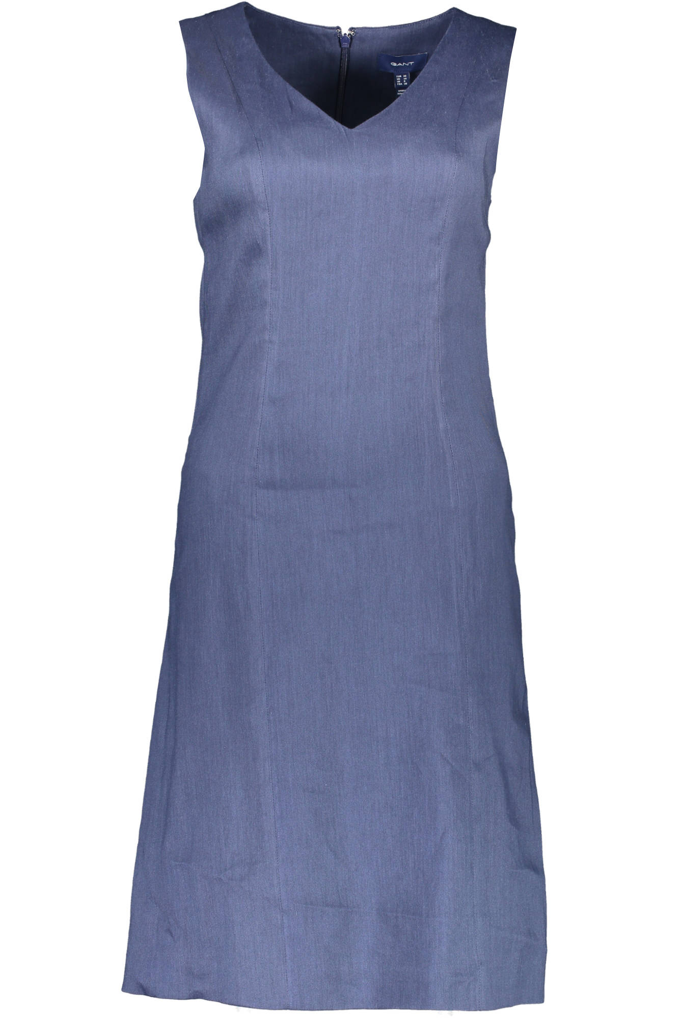 GANT ABITO LUNGO DONNA BLU