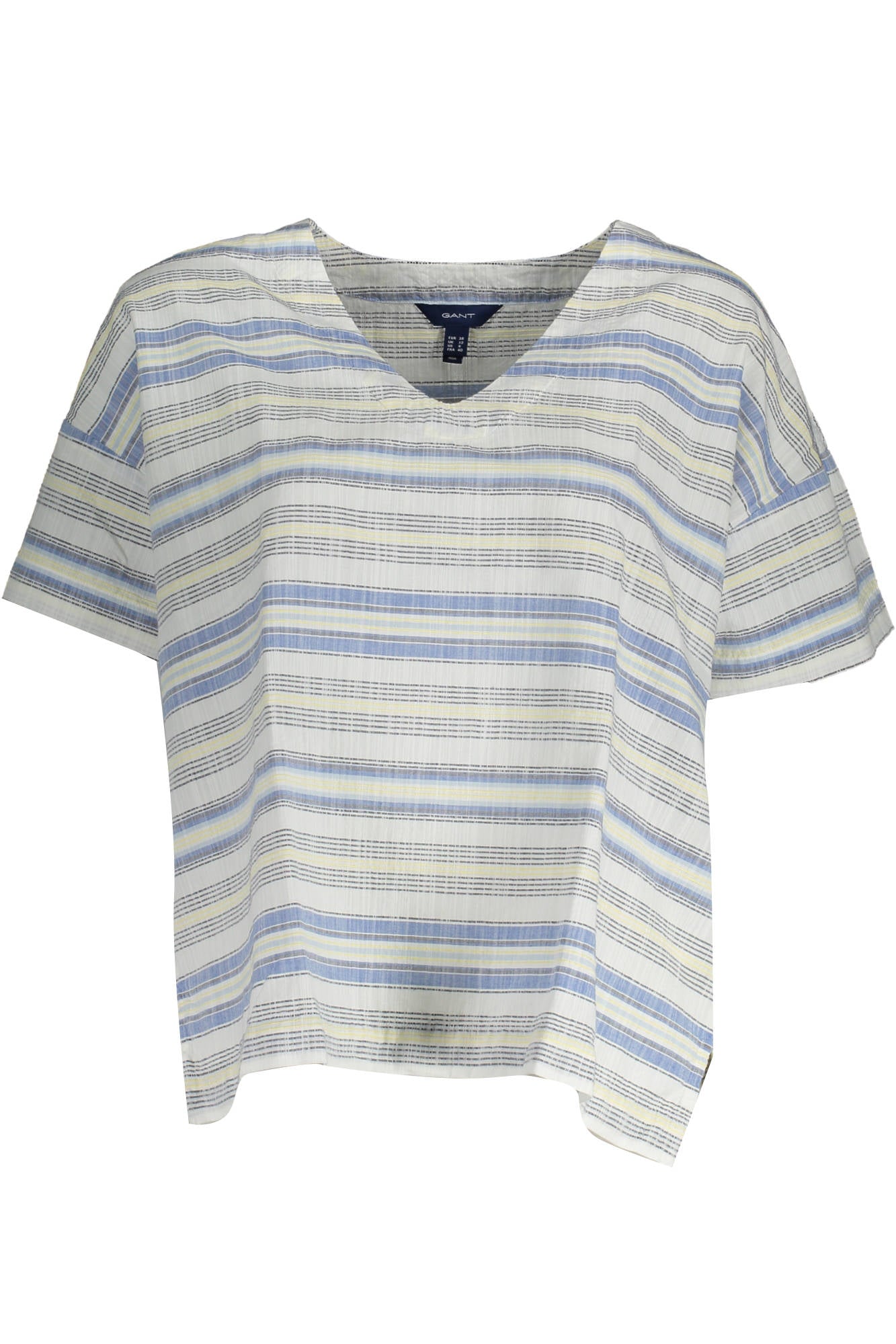 GANT T-SHIRT MANICHE CORTE DONNA BIANCO
