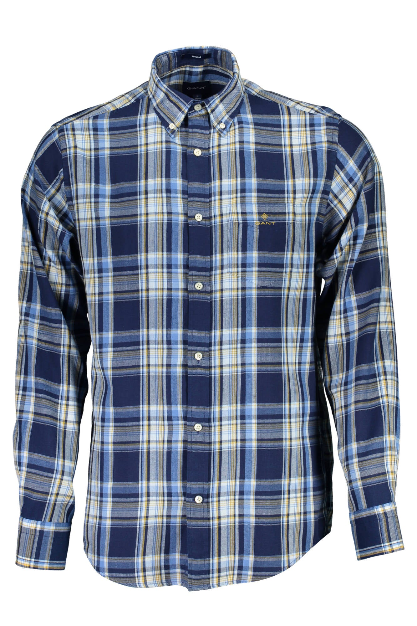 GANT CAMICIA MANICHE LUNGHE UOMO BLU