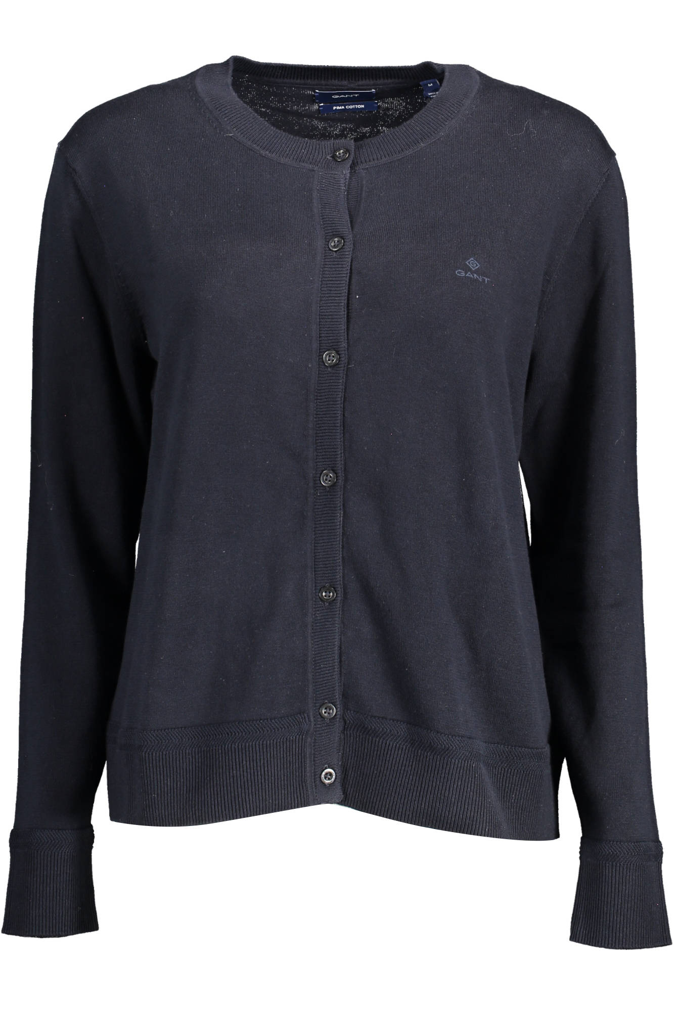 GANT CARDIGAN DONNA BLU