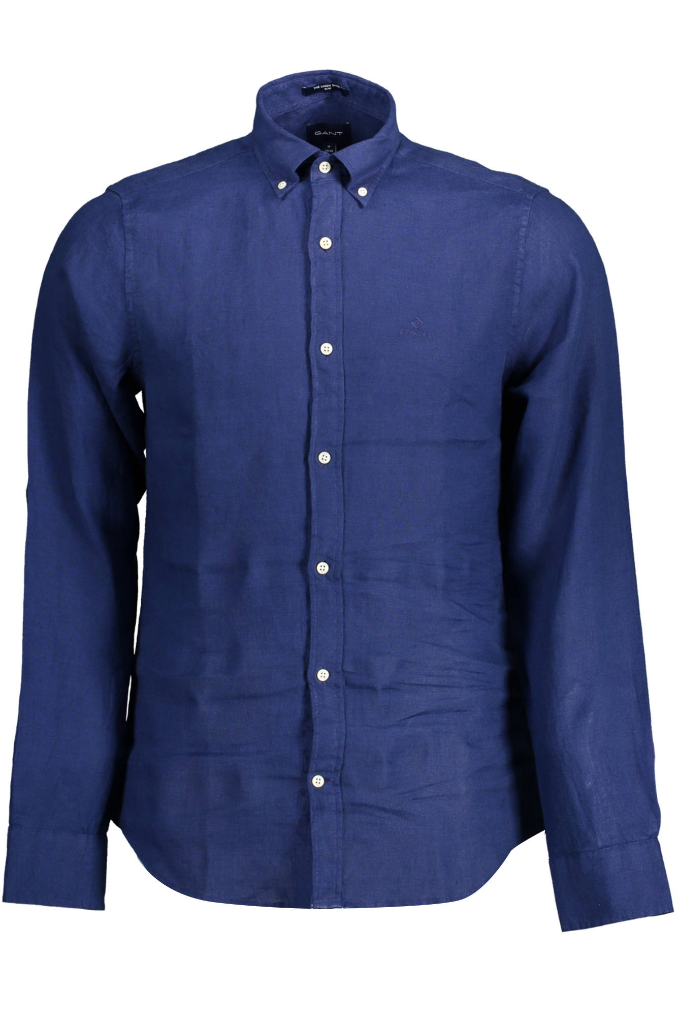 GANT CAMICIA MANICHE LUNGHE UOMO BLU