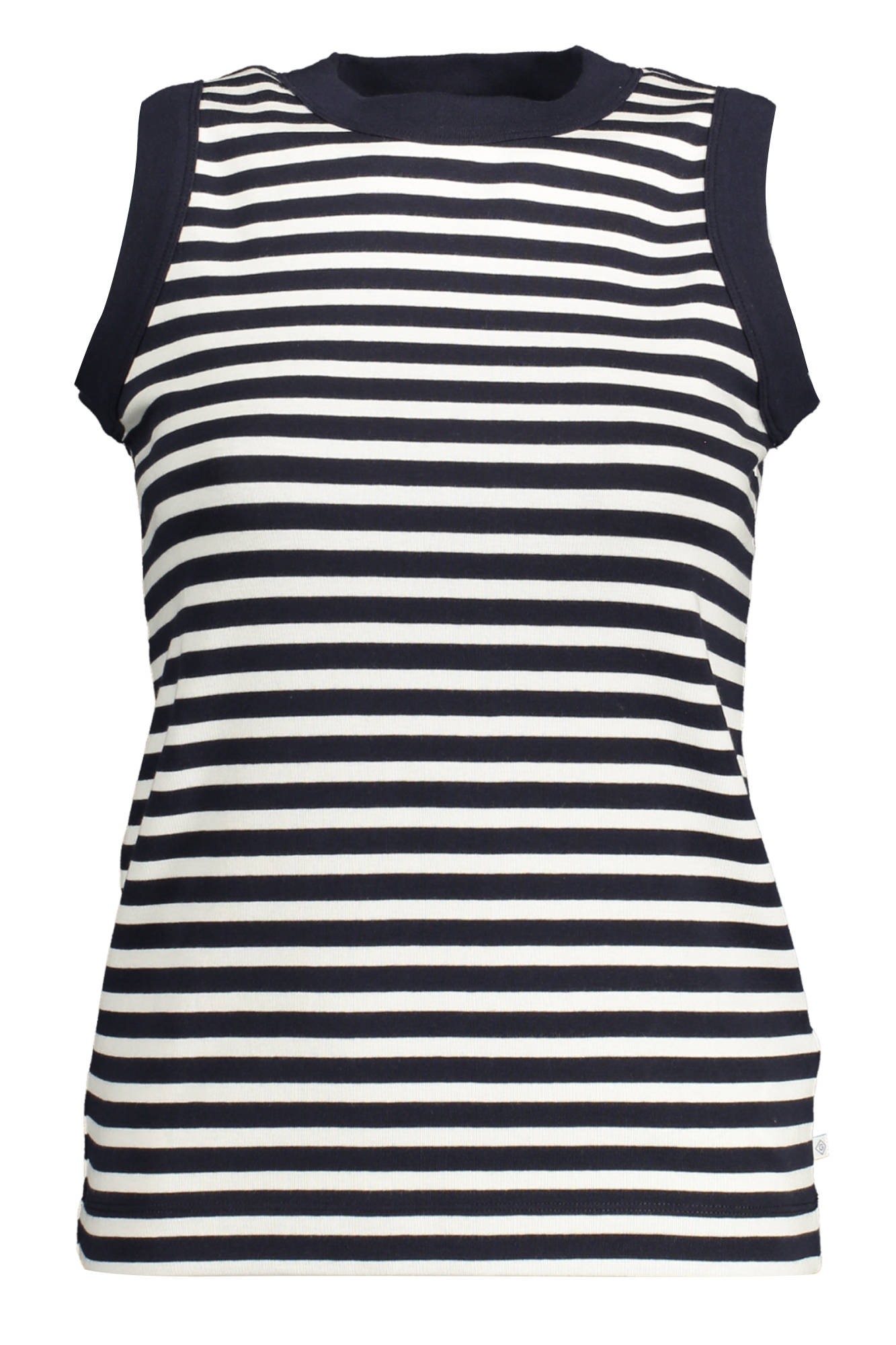 GANT CANOTTA DONNA BLU