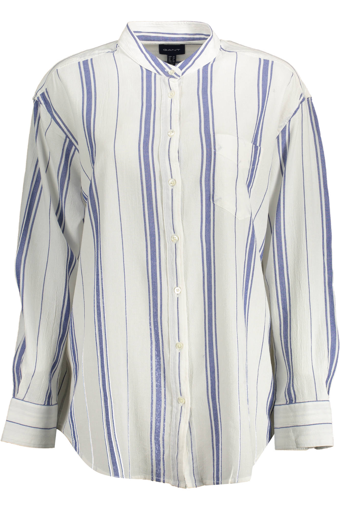 GANT CAMICIA MANICHE LUNGHE DONNA BIANCO