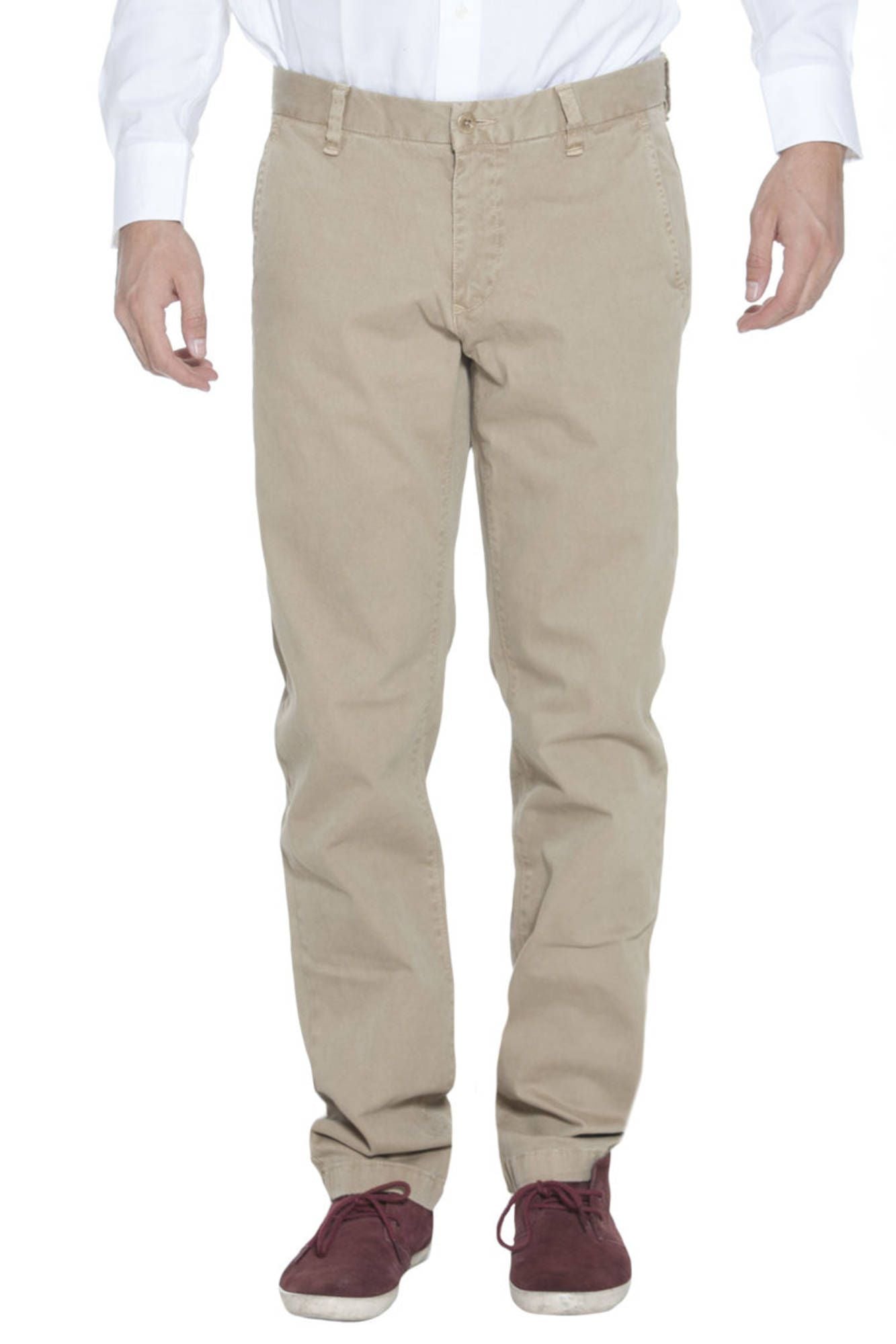GANT PANTALONE UOMO BEIGE