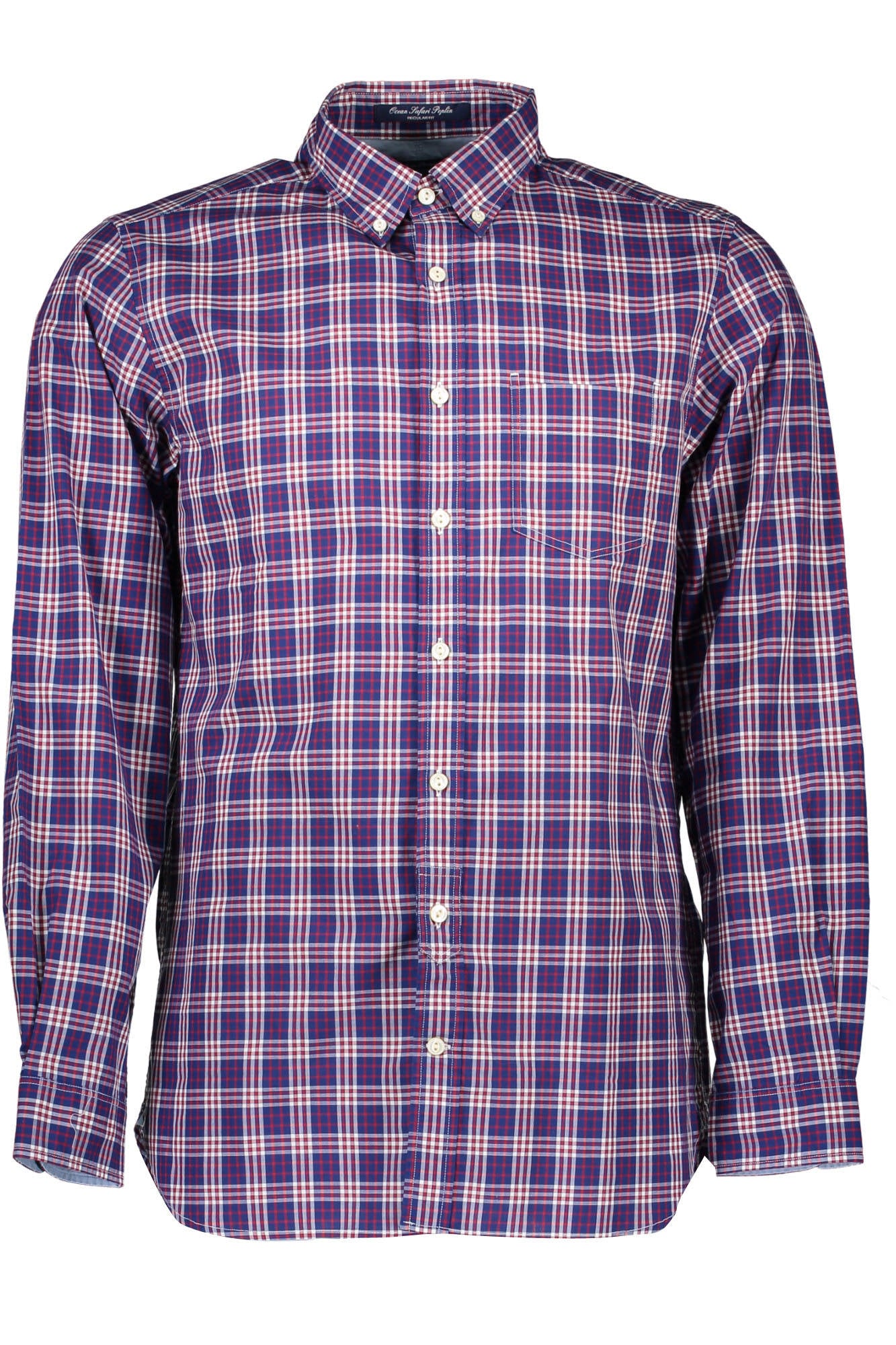 GANT CAMICIA MANICHE LUNGHE UOMO BLU