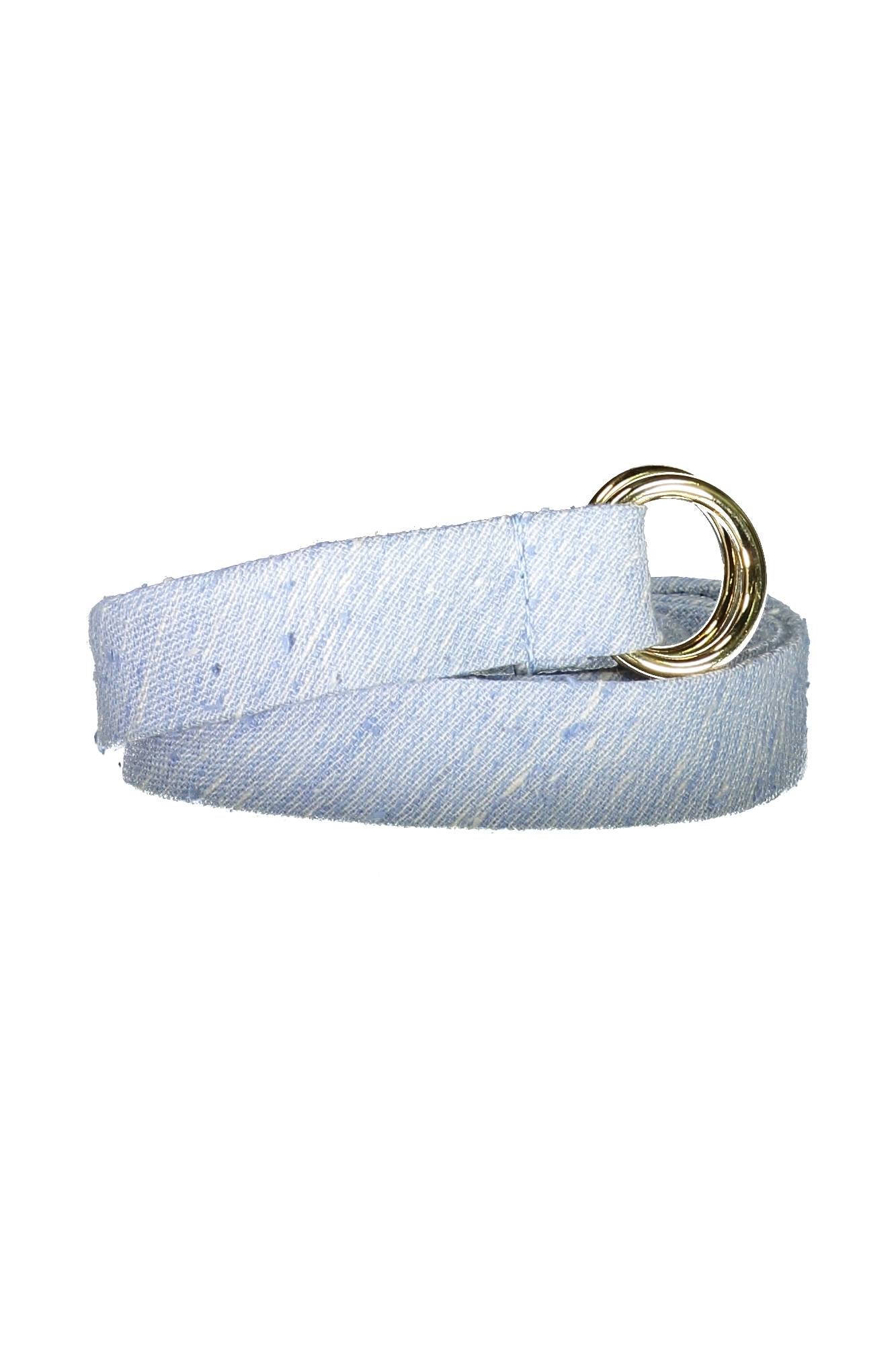 GANT CINTURA UOMO AZZURRO