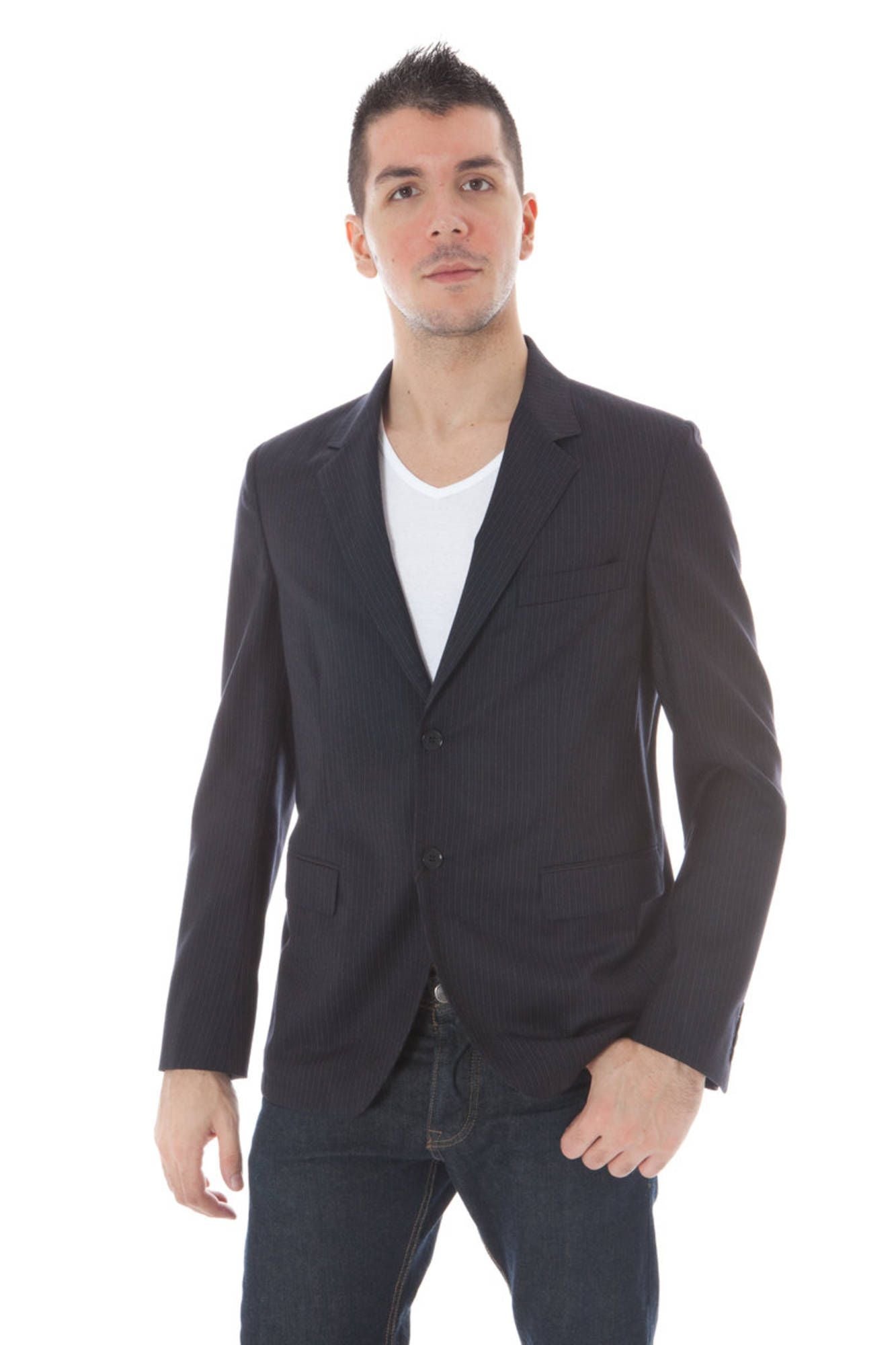 CALVIN KLEIN GIACCA CLASSICA UOMO BLU