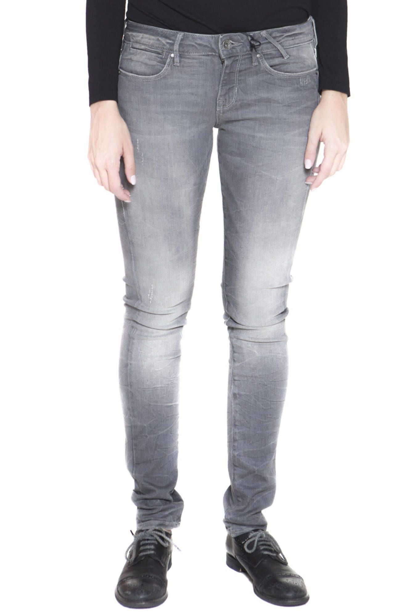 GUESS JEANS JEANS DENIM DONNA GRIGIO