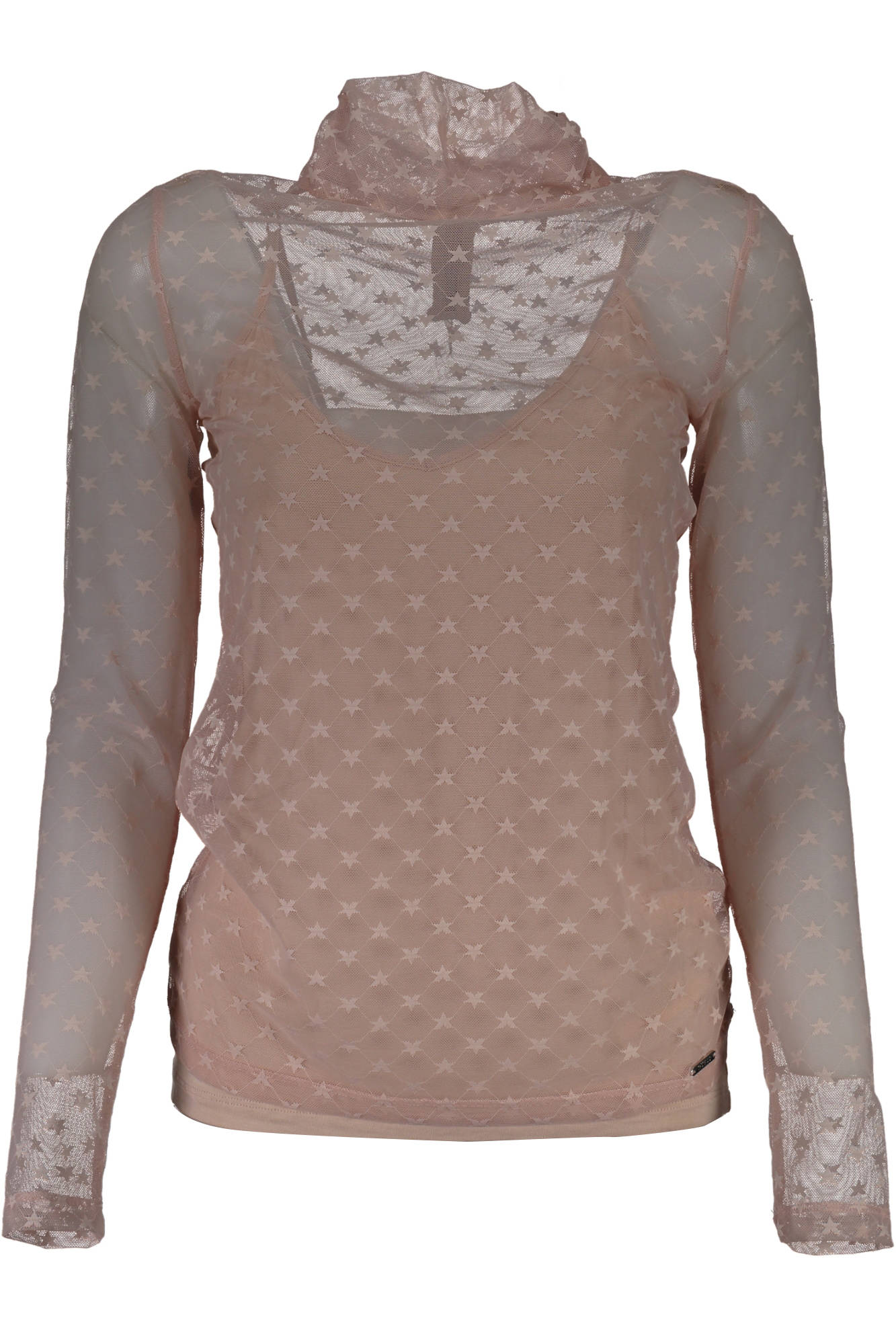 GUESS JEANS MAGLIA DONNA ROSA